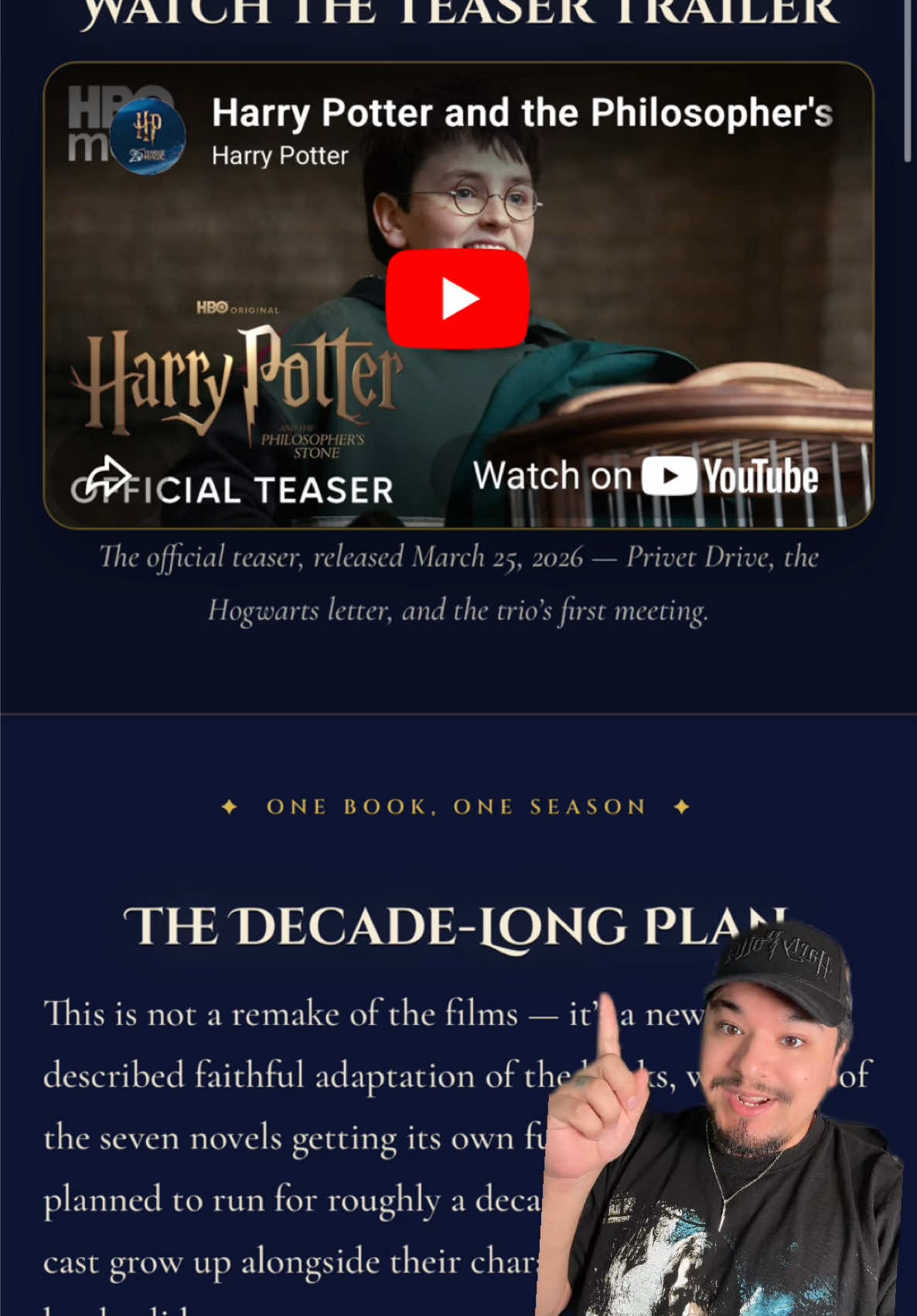 @Tony | Harry Potter News