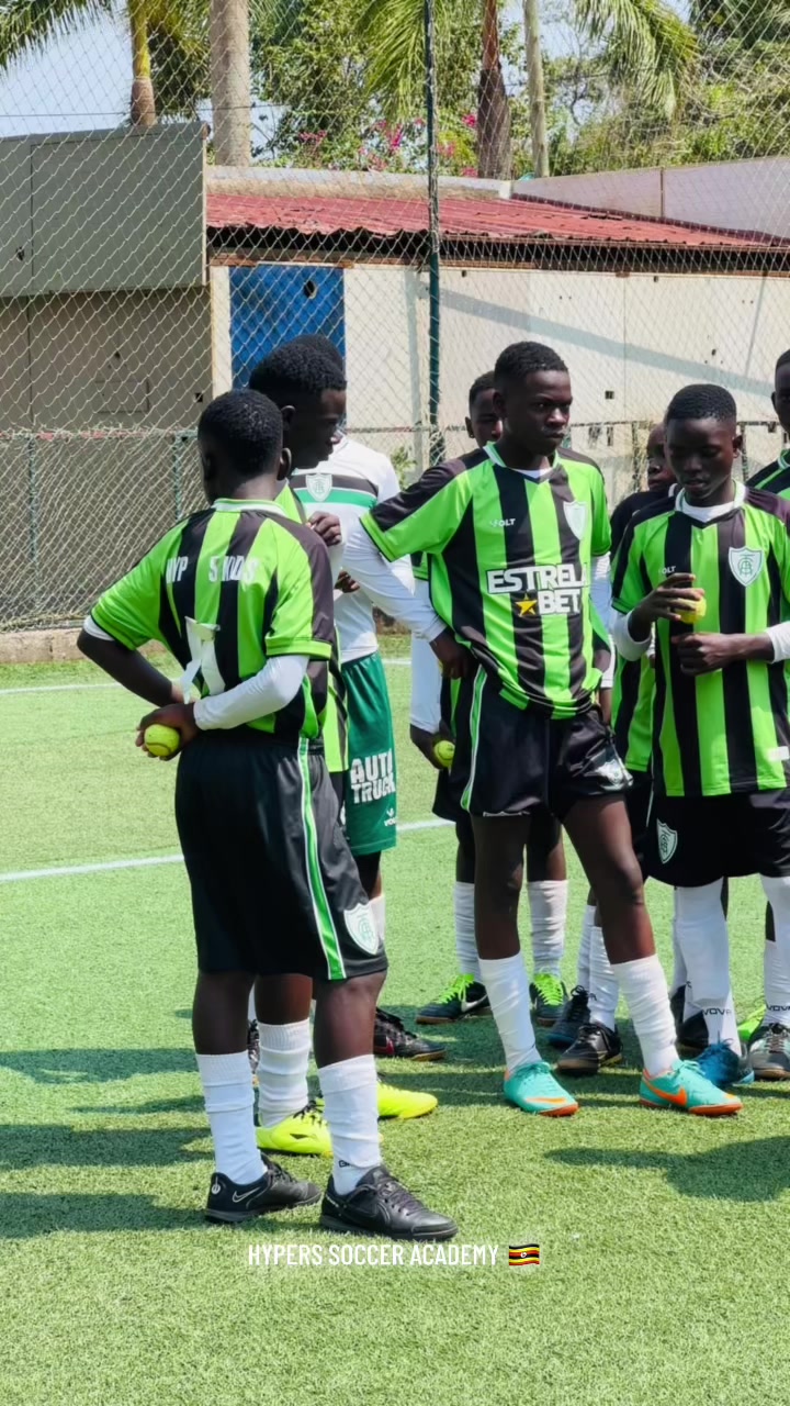 @hypers soccer academy🇺🇬