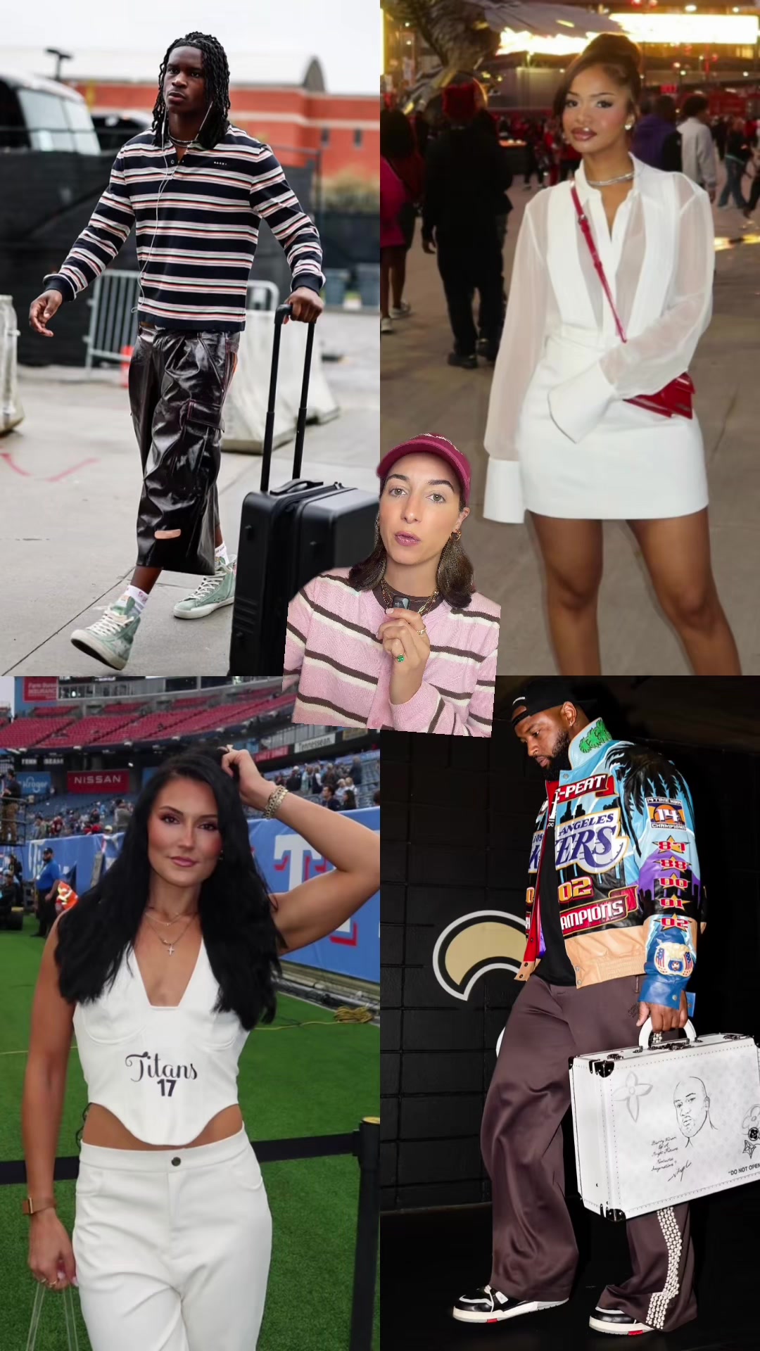@adrianna / nfl, wags, fashion