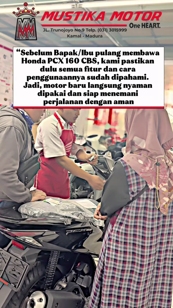 @MUSTIKA MOTOR KAMAL