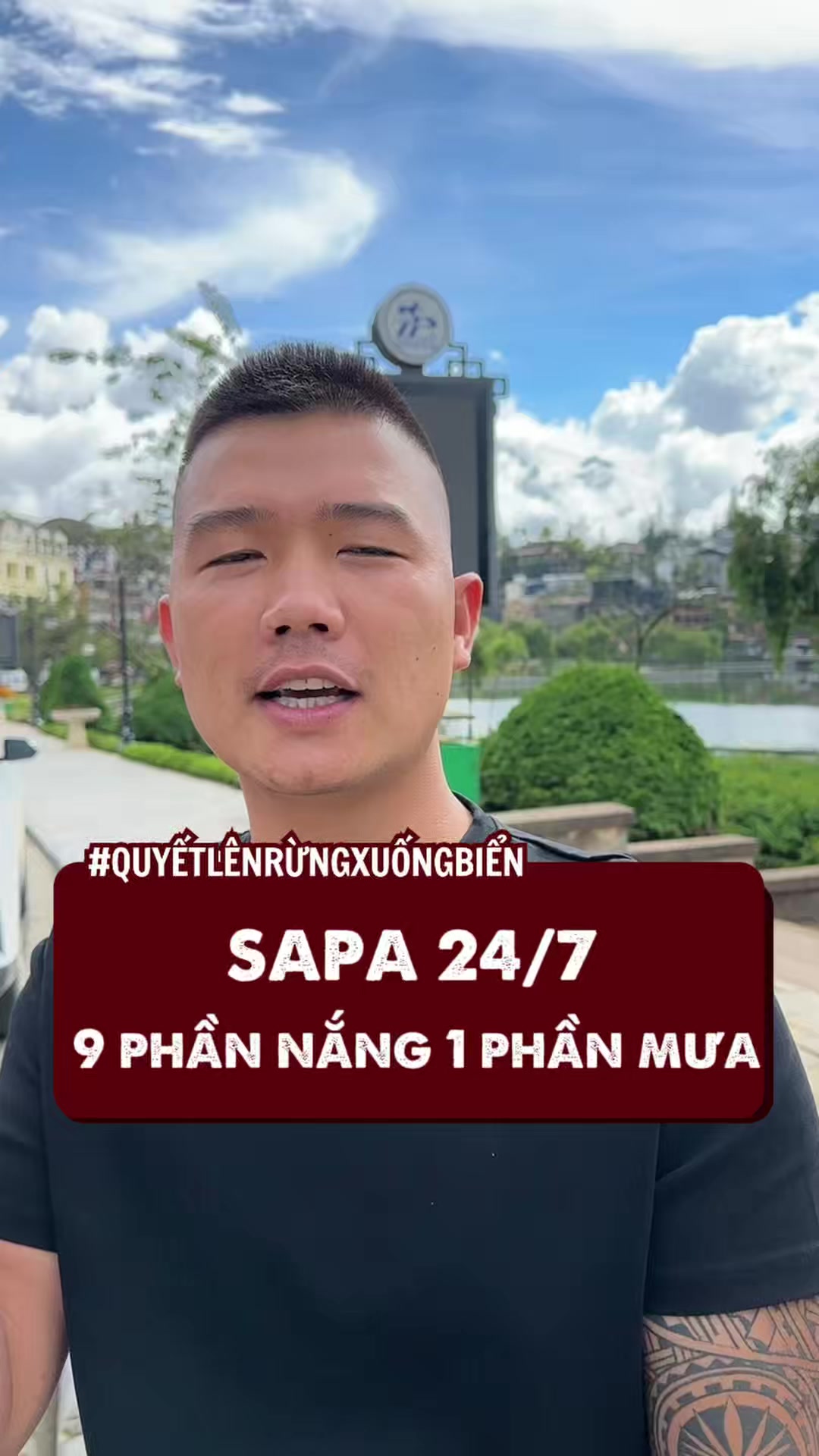 @Quyết lên rừng xuống biển