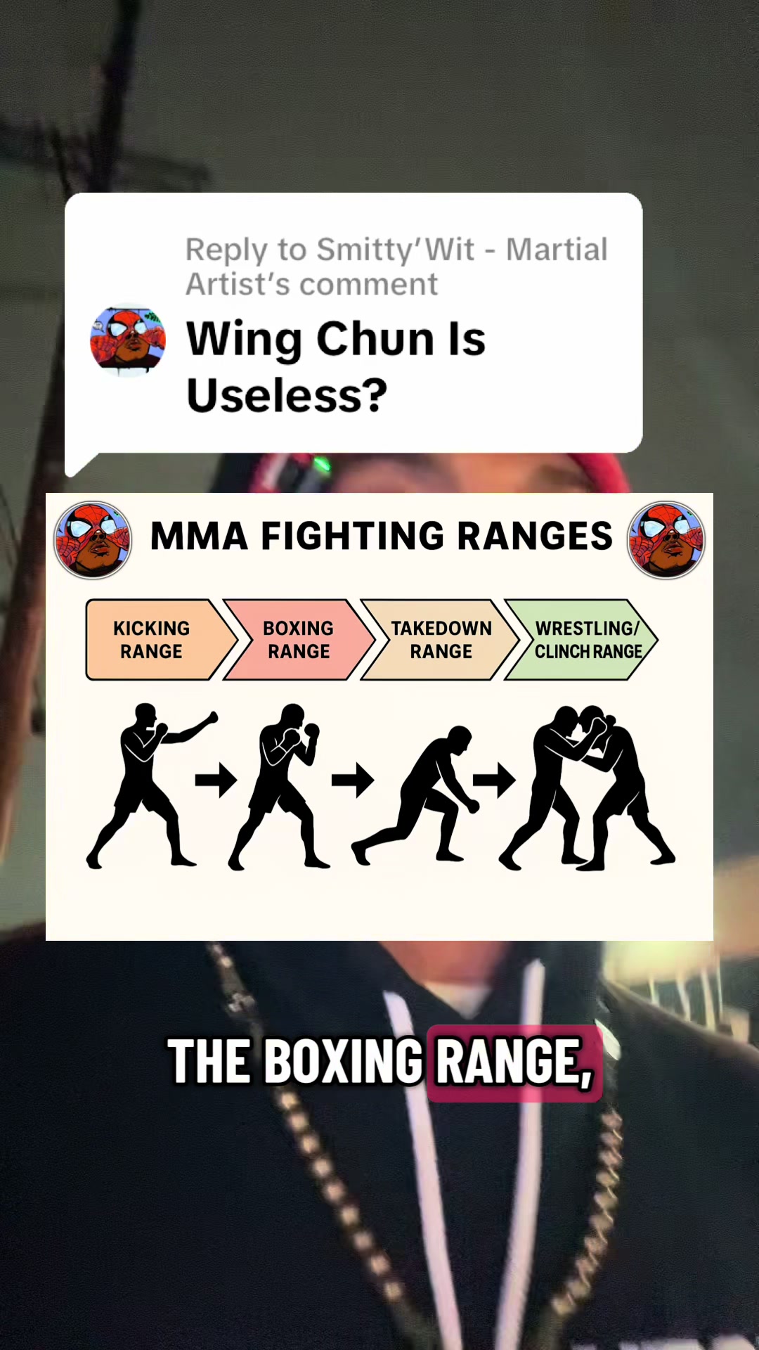 @Smitty’Wit - Martial Artist