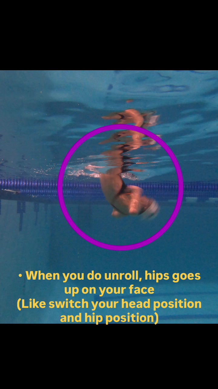 @Artistic swimming skills