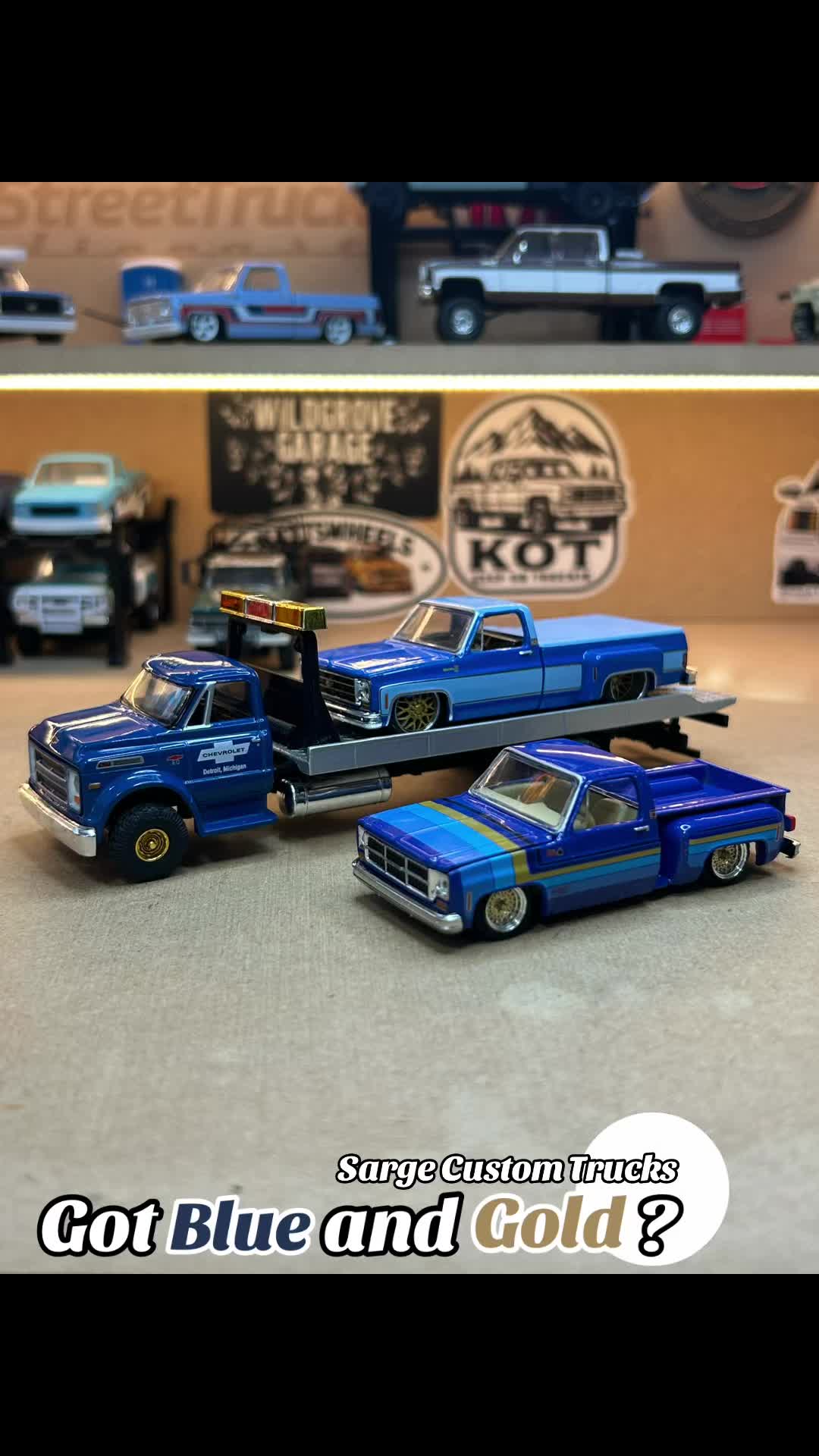 @&ldquo;Sarge&rdquo; Custom Trucks 🛞🧨🇵🇷