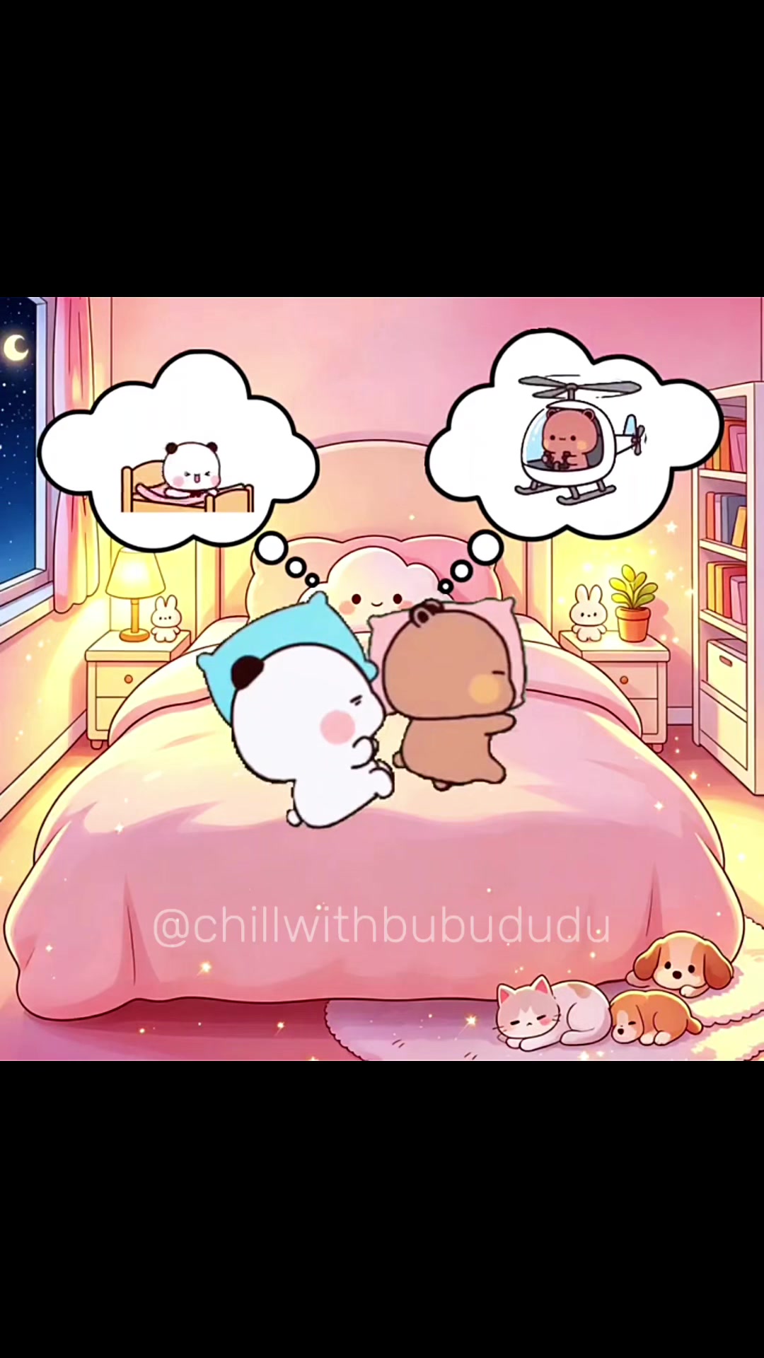 @Chill with BuBu & DuDu 🐻🐼