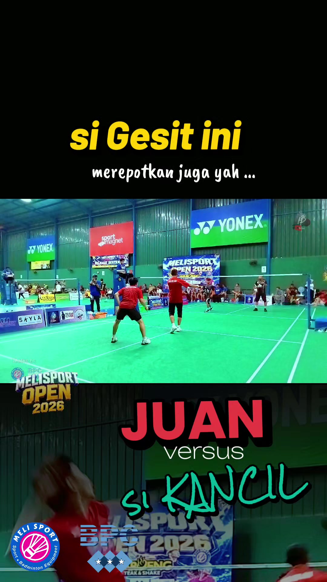 @Badminton Halim