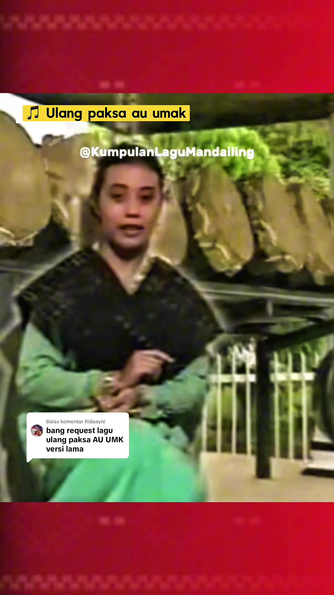 @Kumpulan Lagu Mandailing 🎵