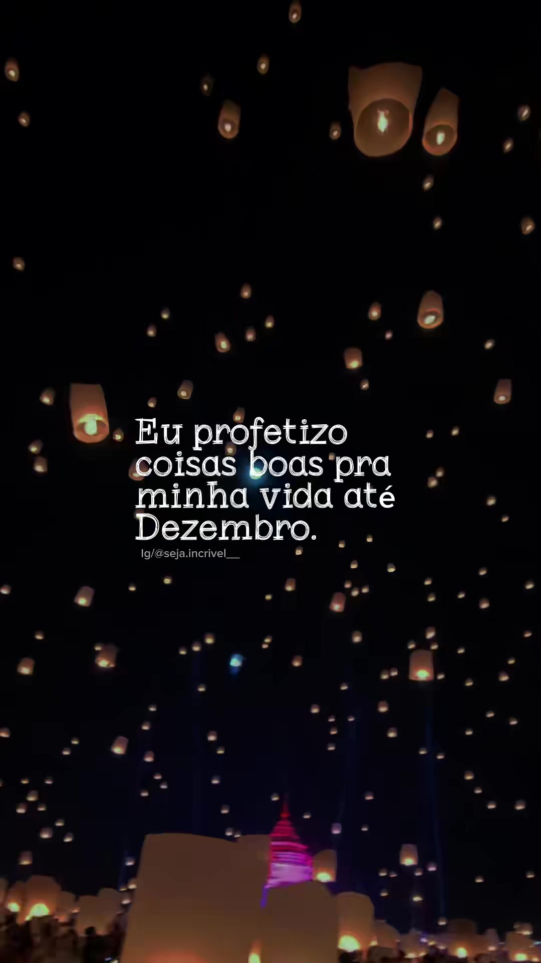 @trechos aleatórios