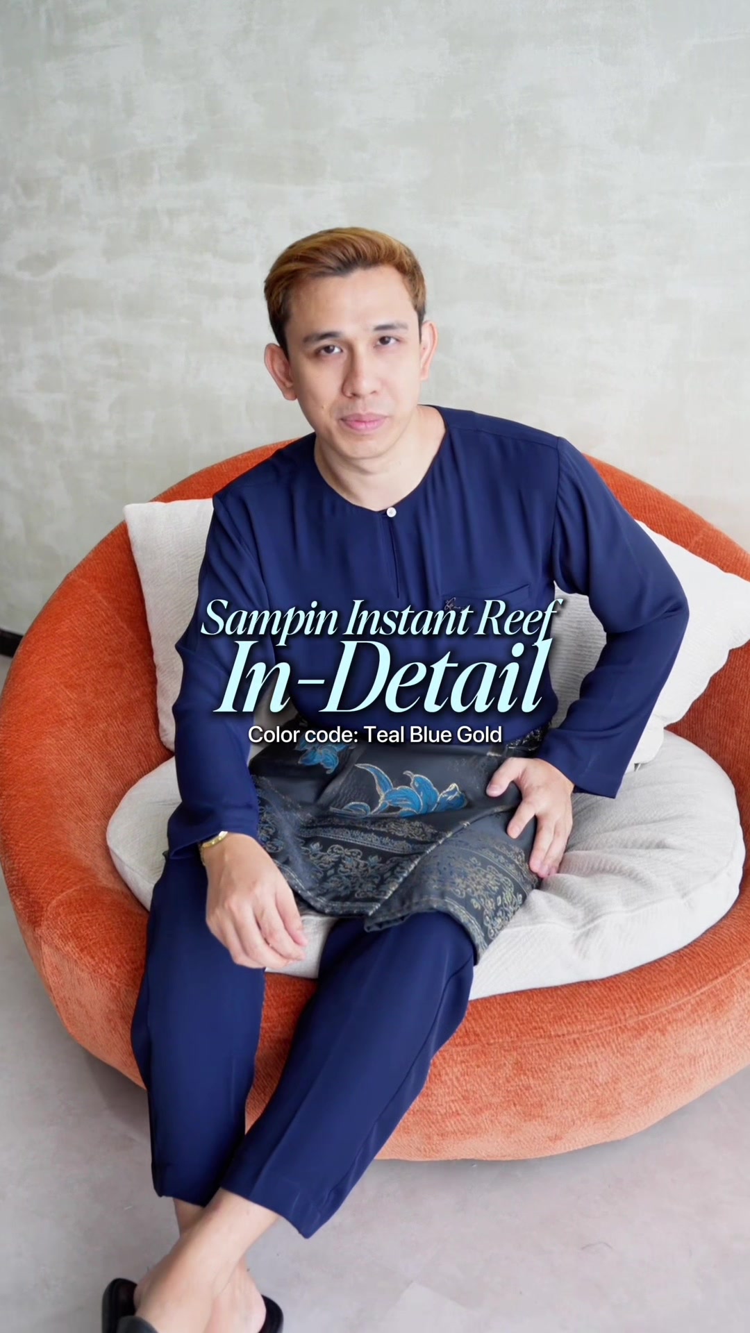 @Qezra I Baju Melayu Dan Kurta
