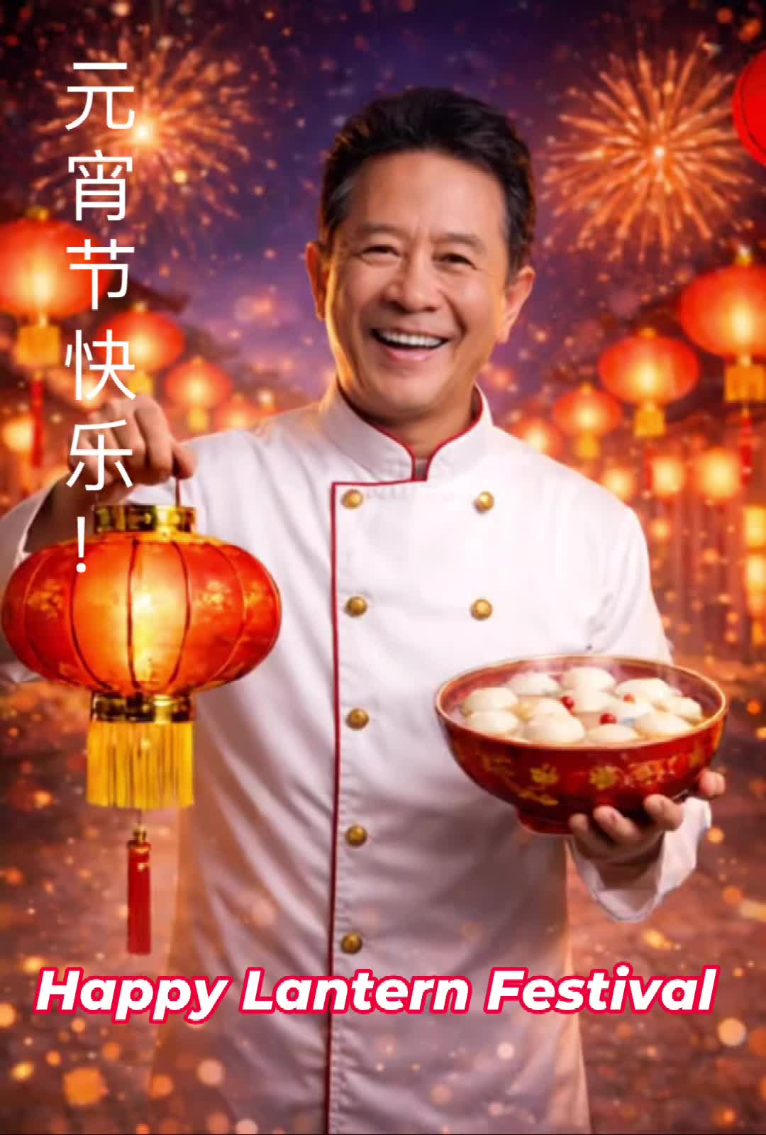 @Chef Martin Yan