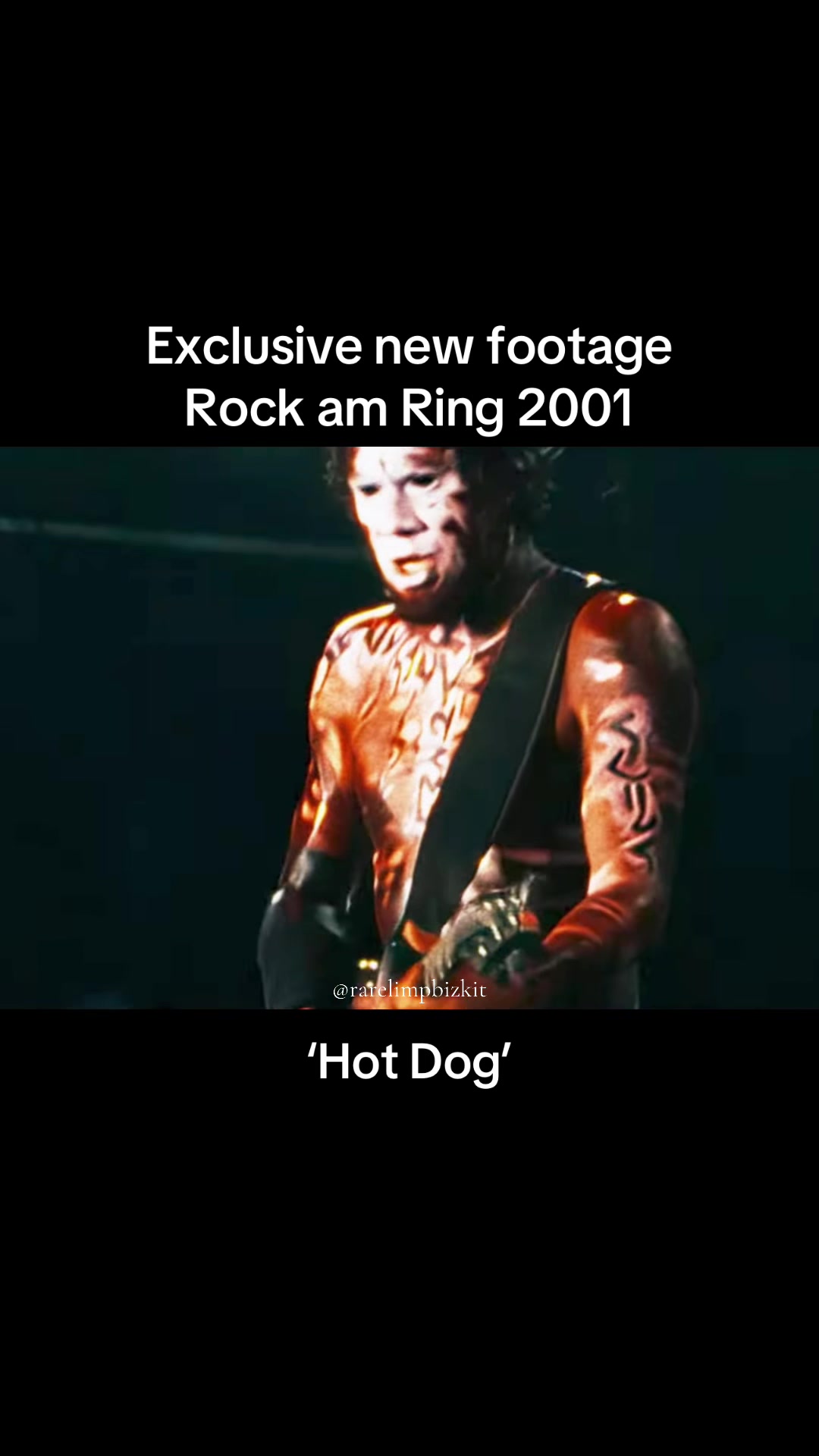@Rare Limp Bizkit Videos