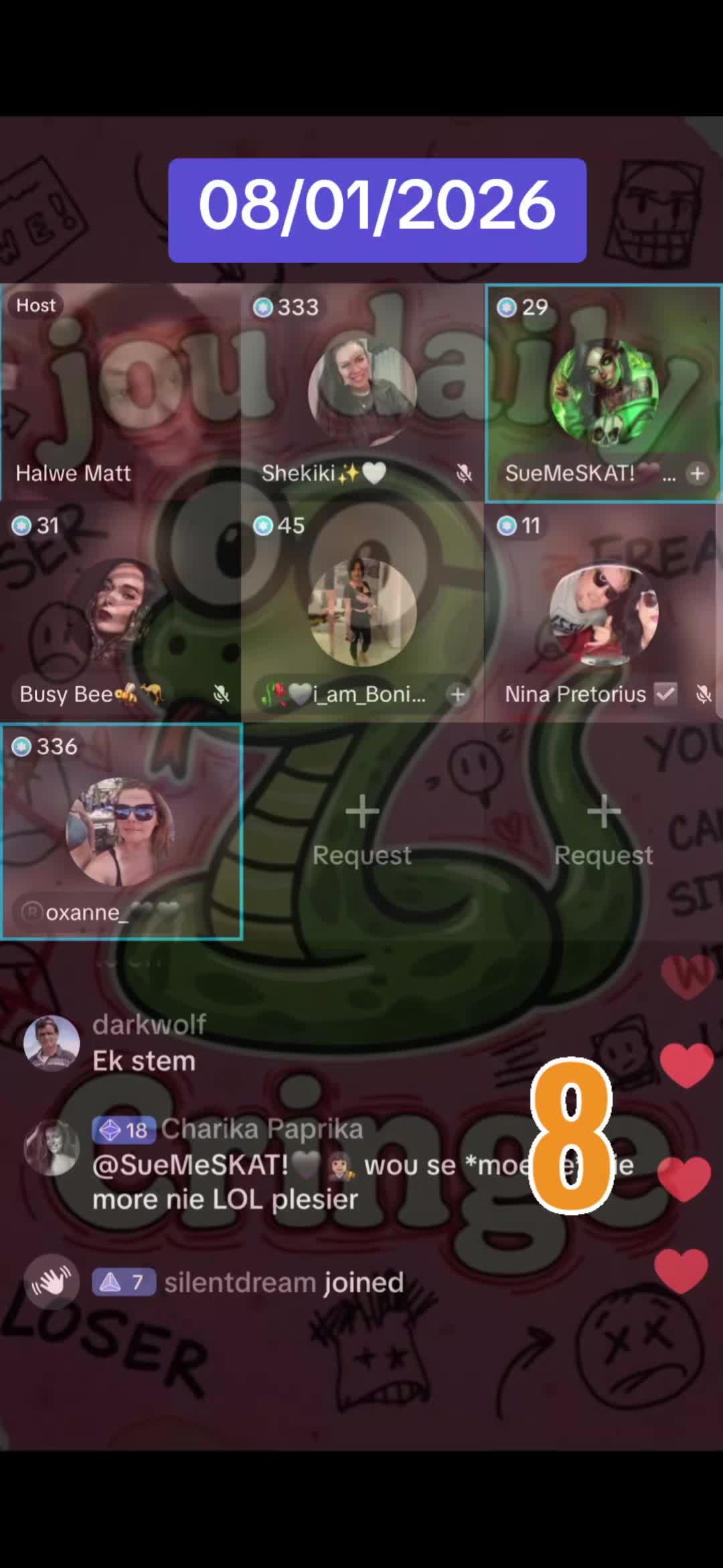 @🐍🍷Jou Daily Cringe🍷🐍