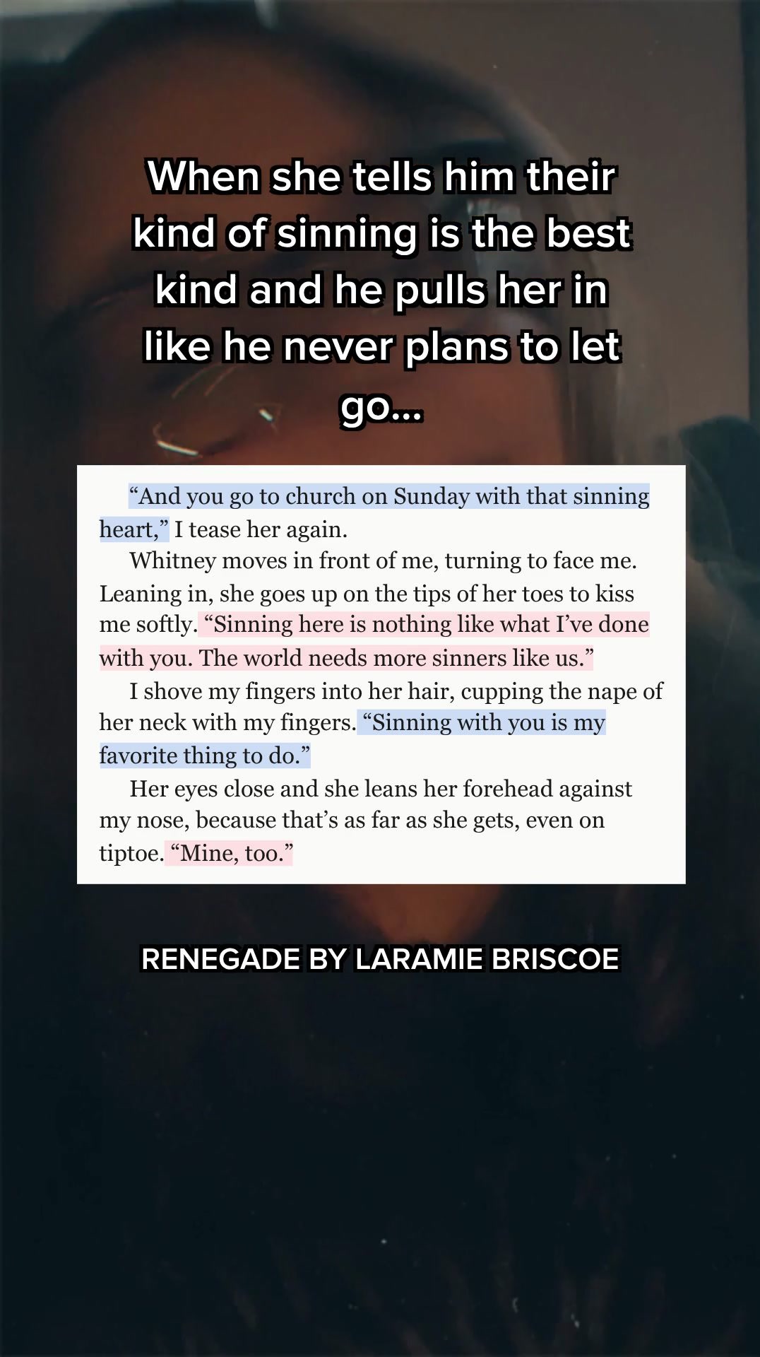 @Laramie Briscoe - Author