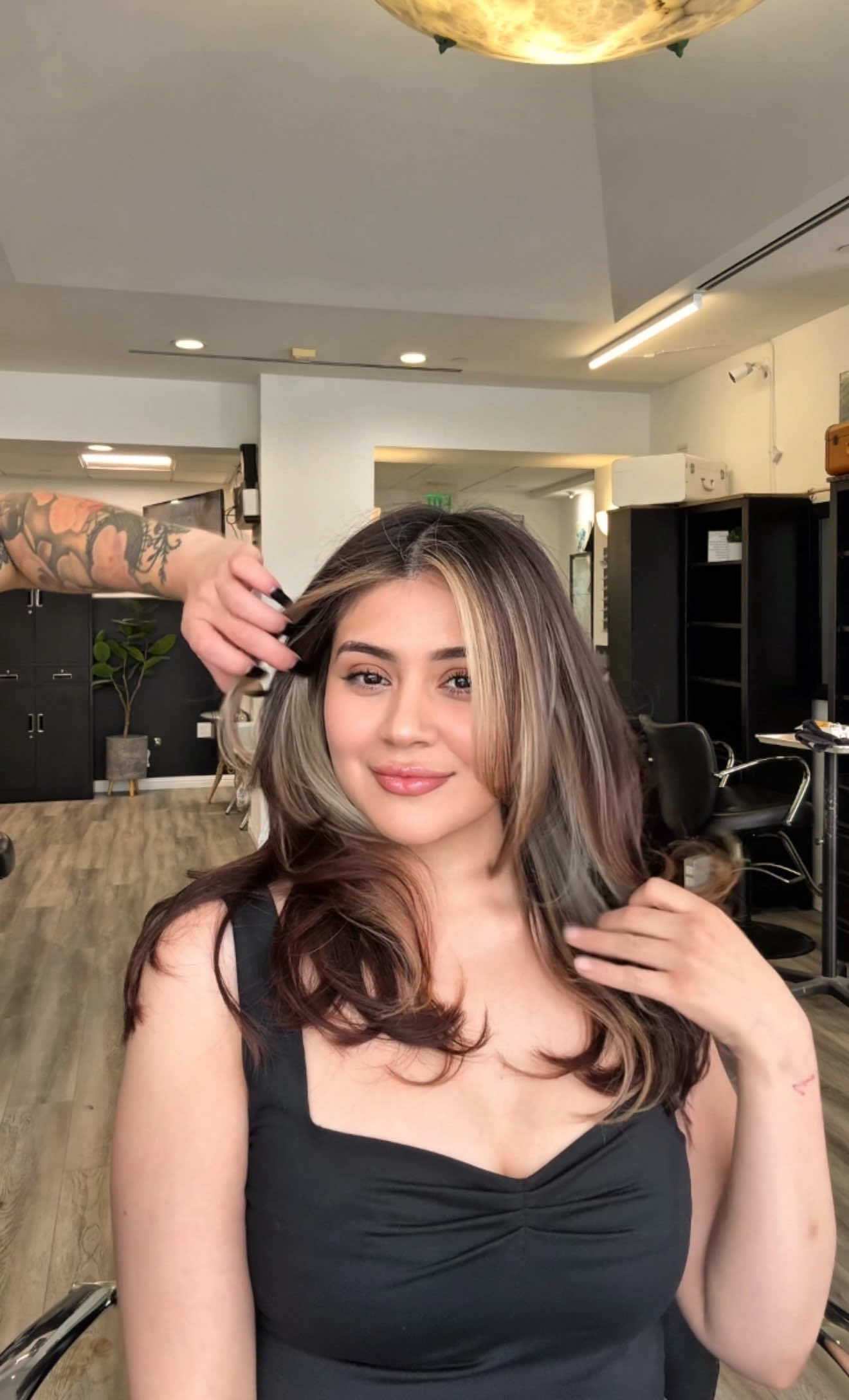 @O.C hairstylist Breanna