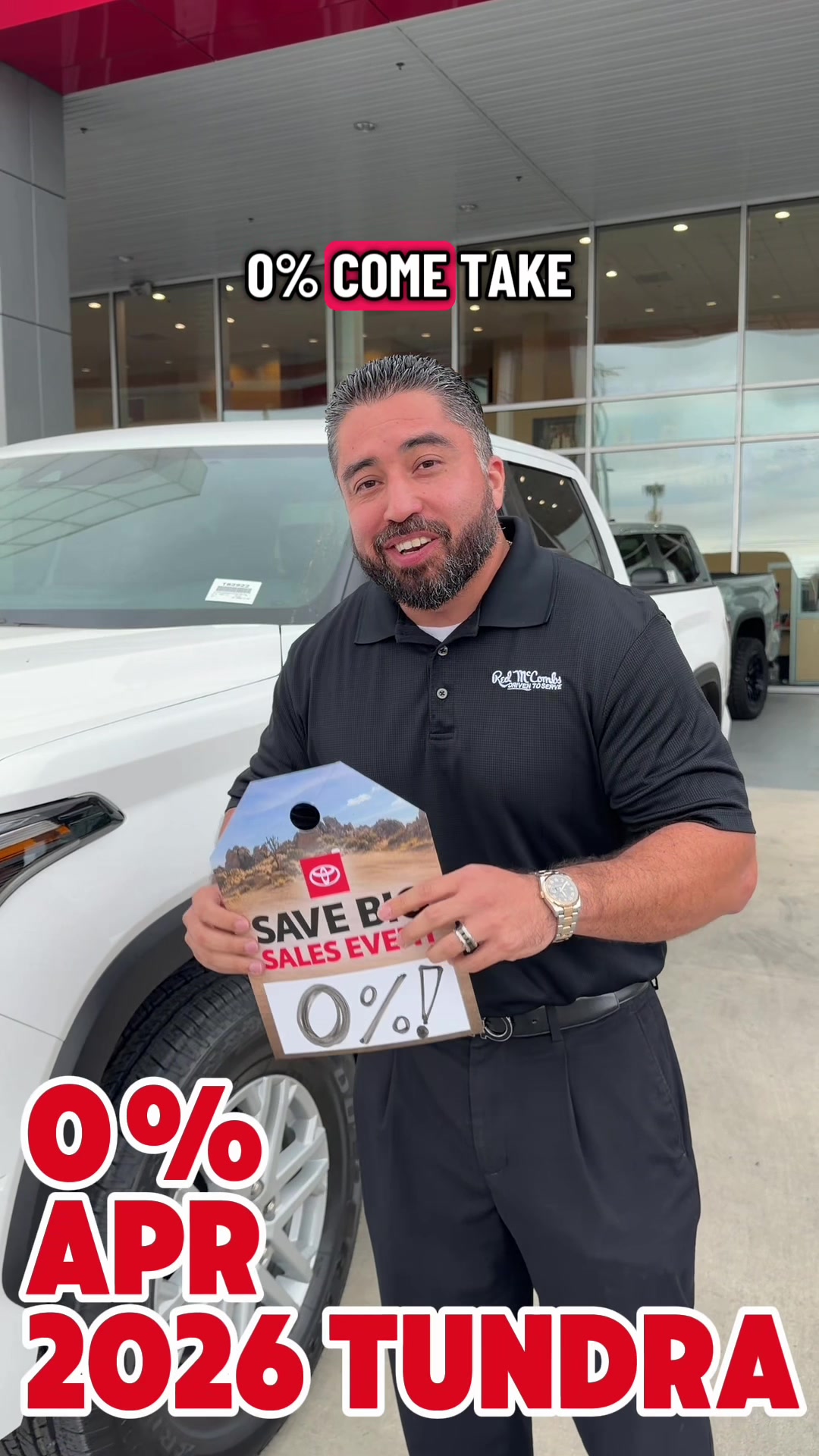 @Red McCombs Toyota
