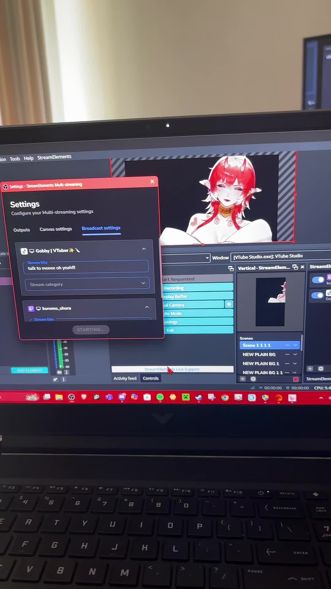@koromo_shura | Koi Vtuber🎏🤍