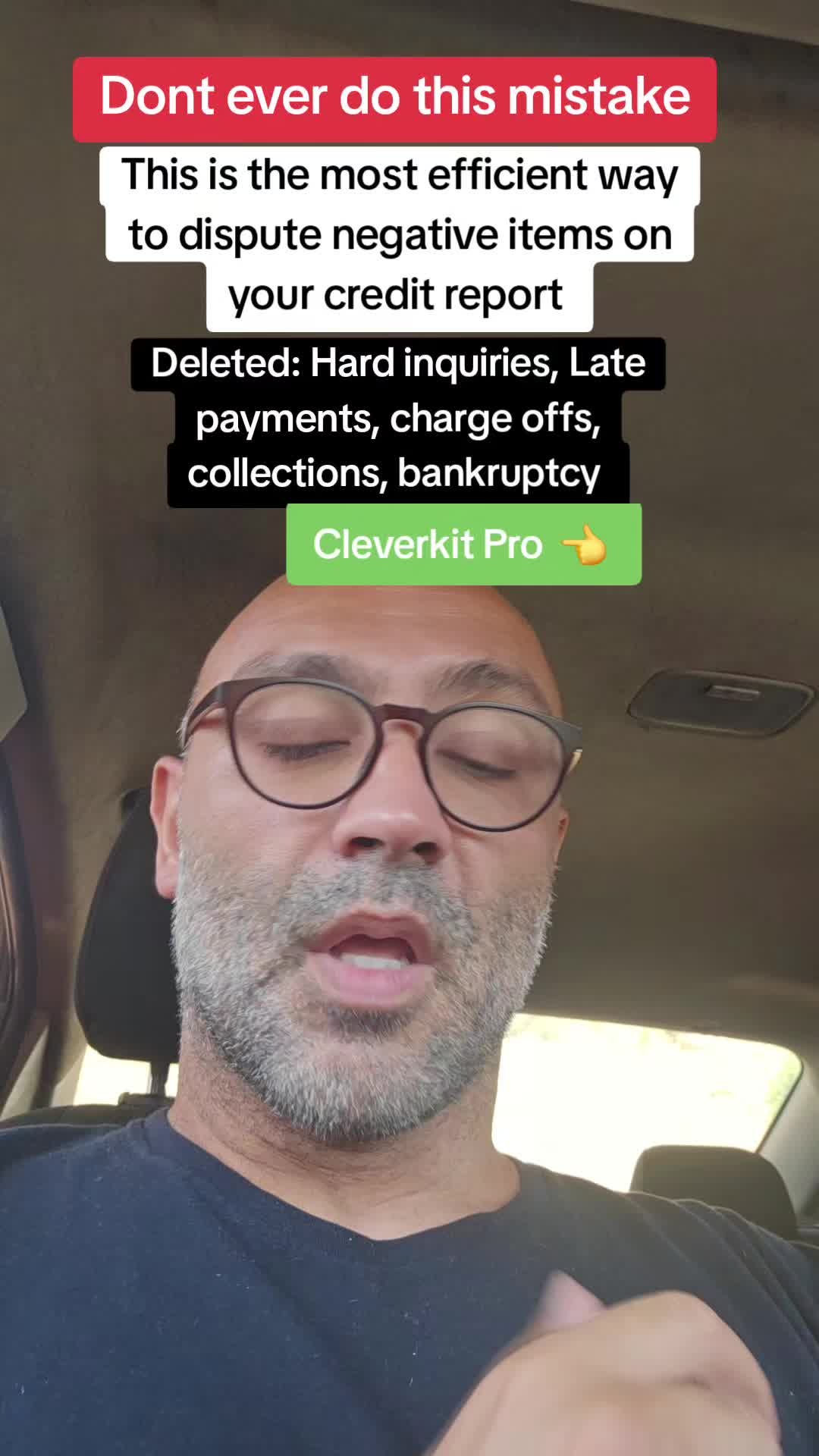 @Clever Credit Guy