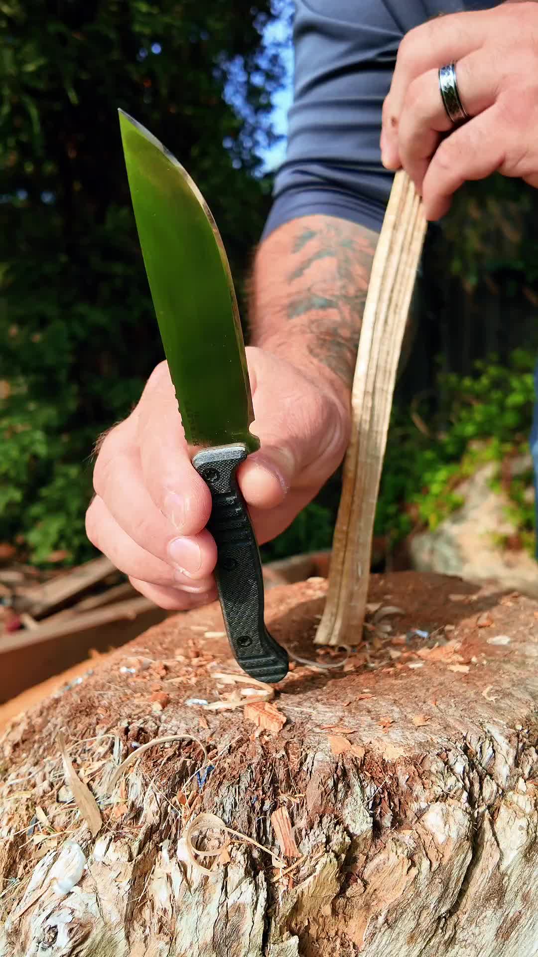 @STRAIGHT EDGE KNIVES