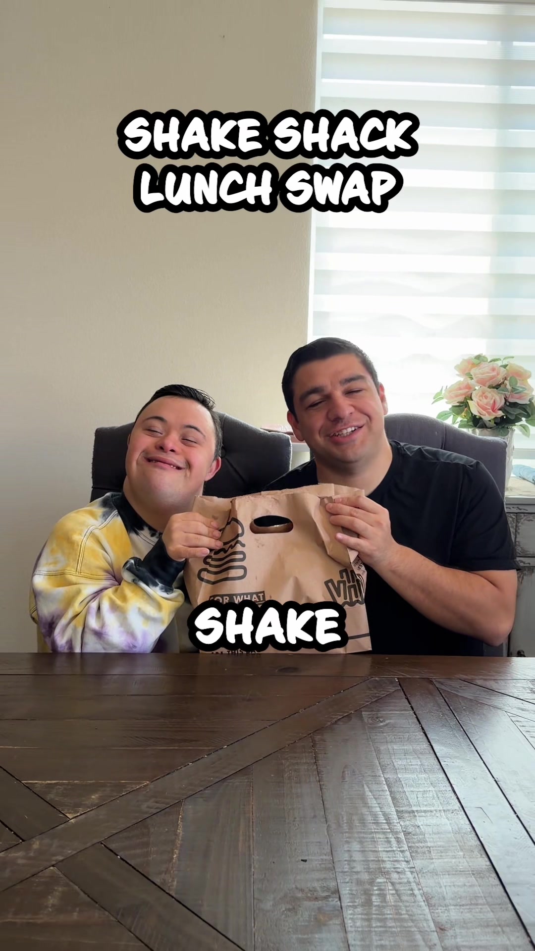 @Zach and Pat Valentine