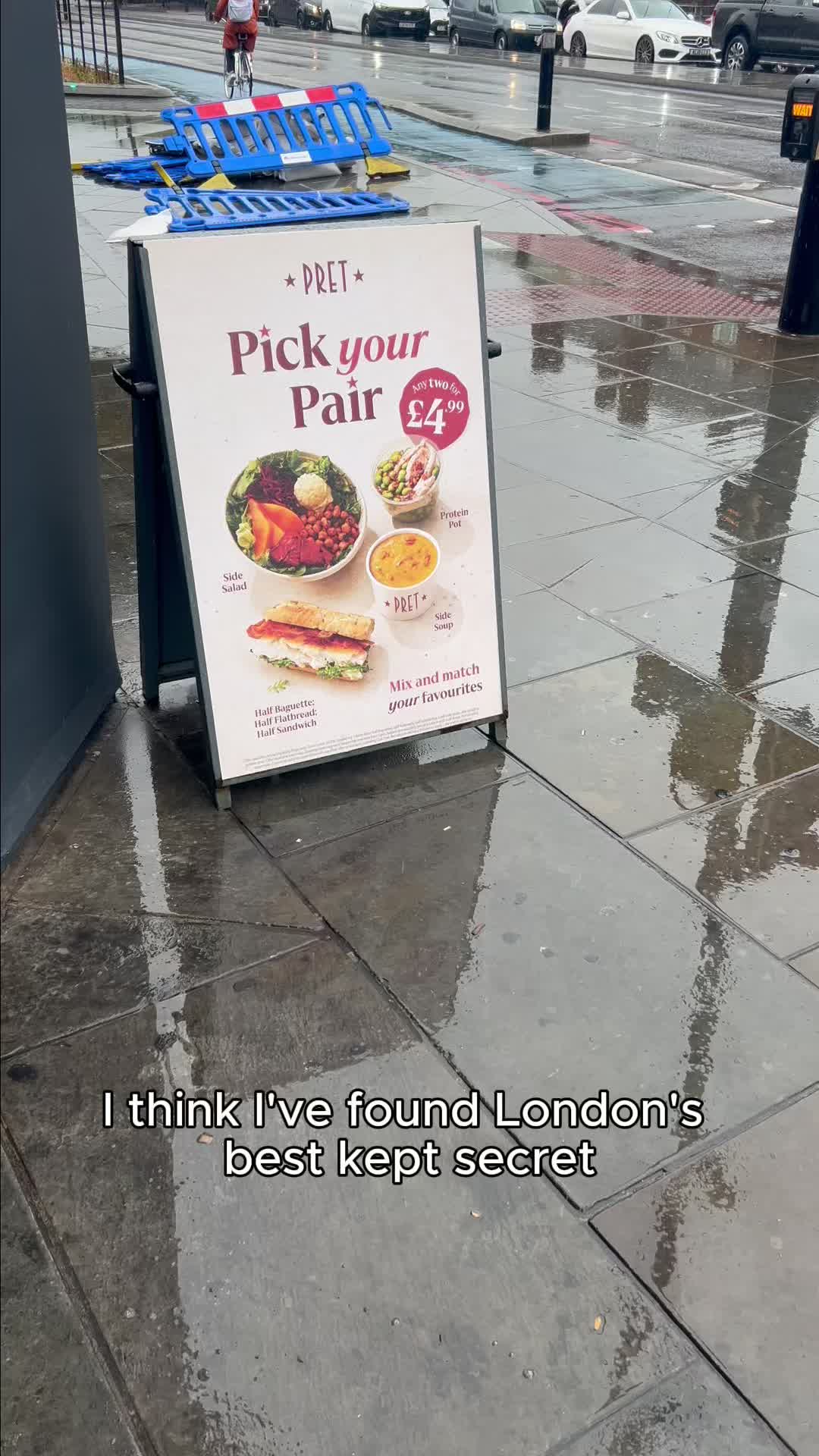 @Pret A Manger