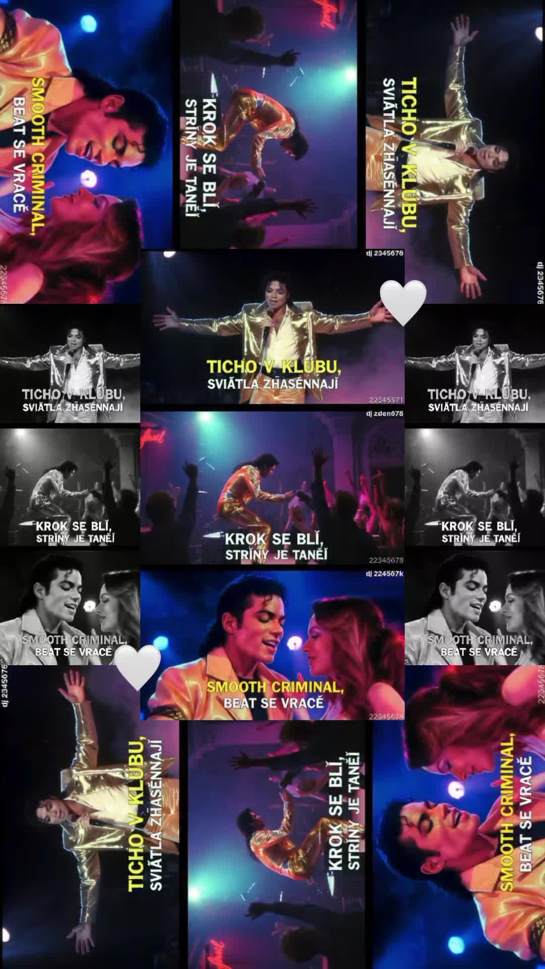 @Michael jacksonZdenku Conka