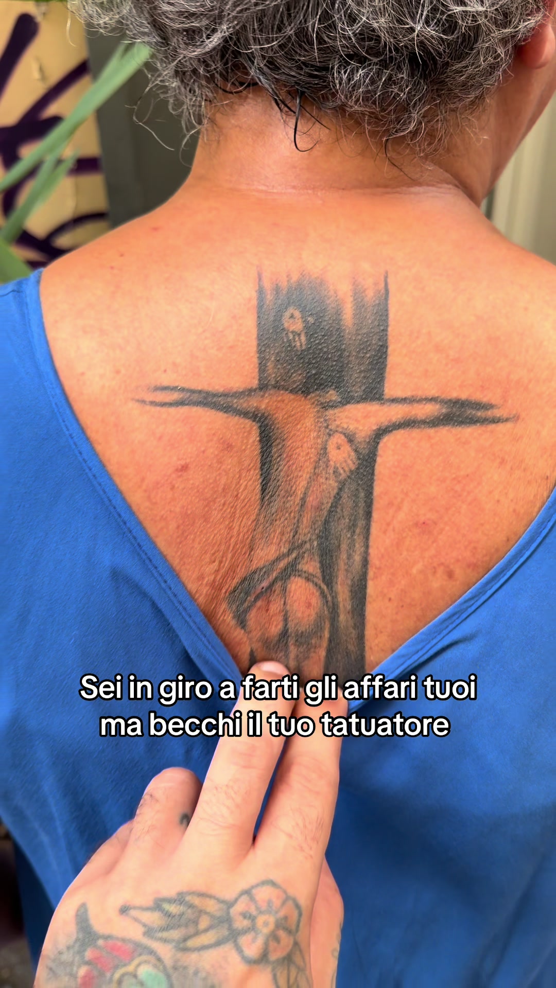 @Ex voto tattoo