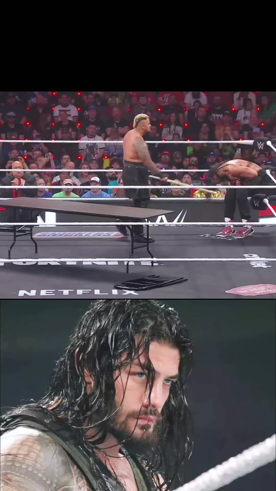 @Roman Reigns king
