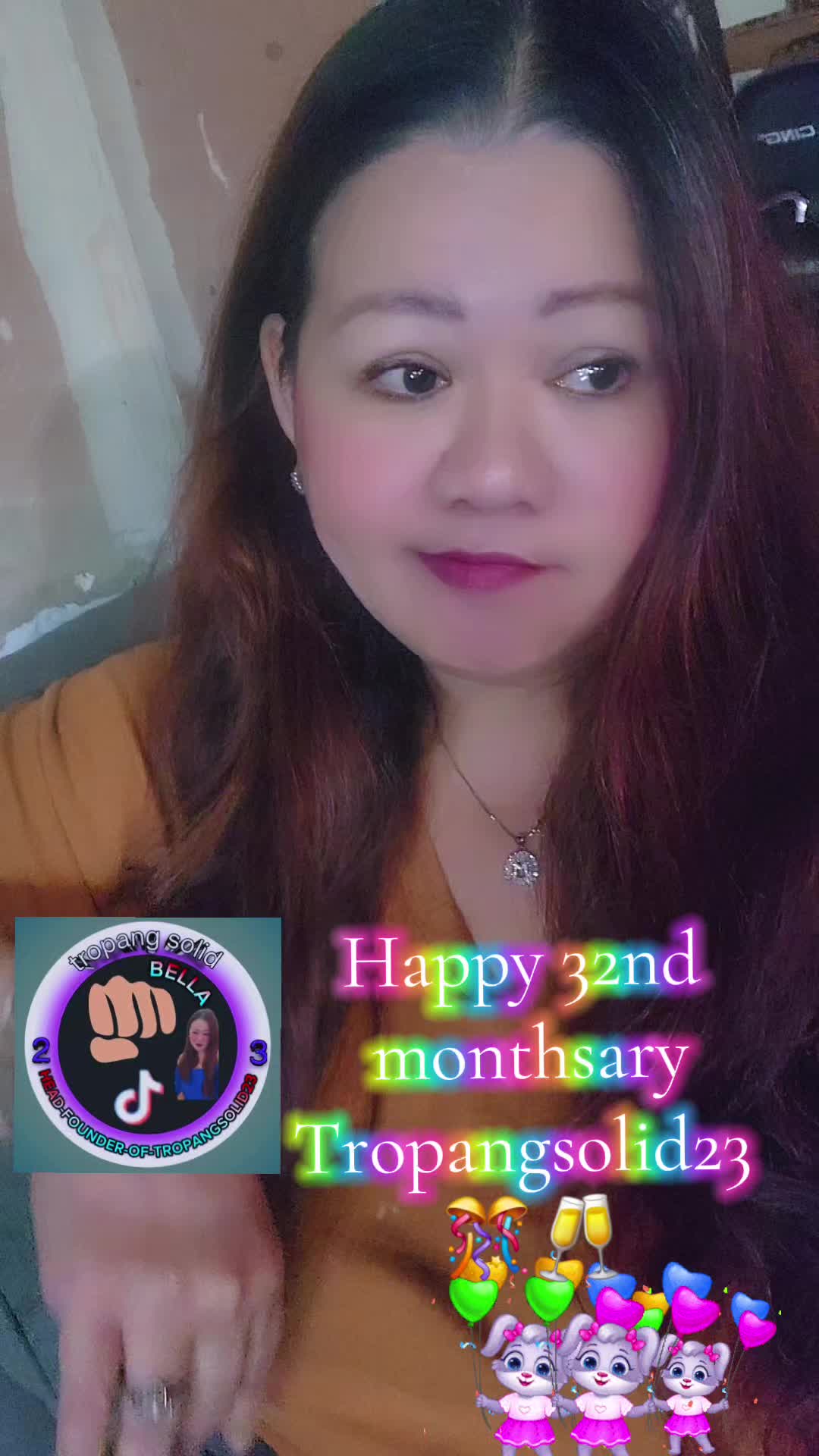 @Ts23 Head Founder Bella❤️💜💛