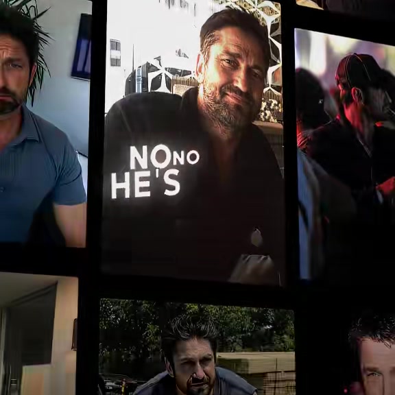 @Real Gerard Butler