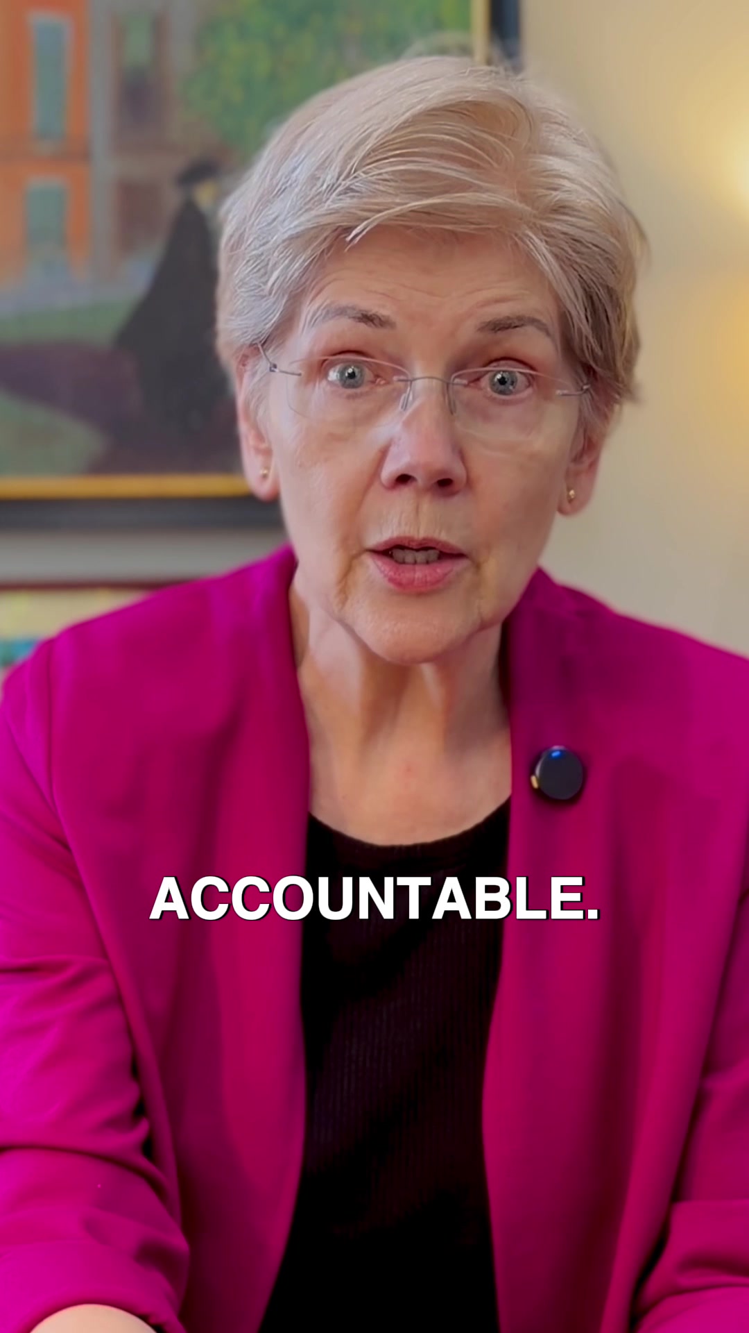 @Elizabeth Warren
