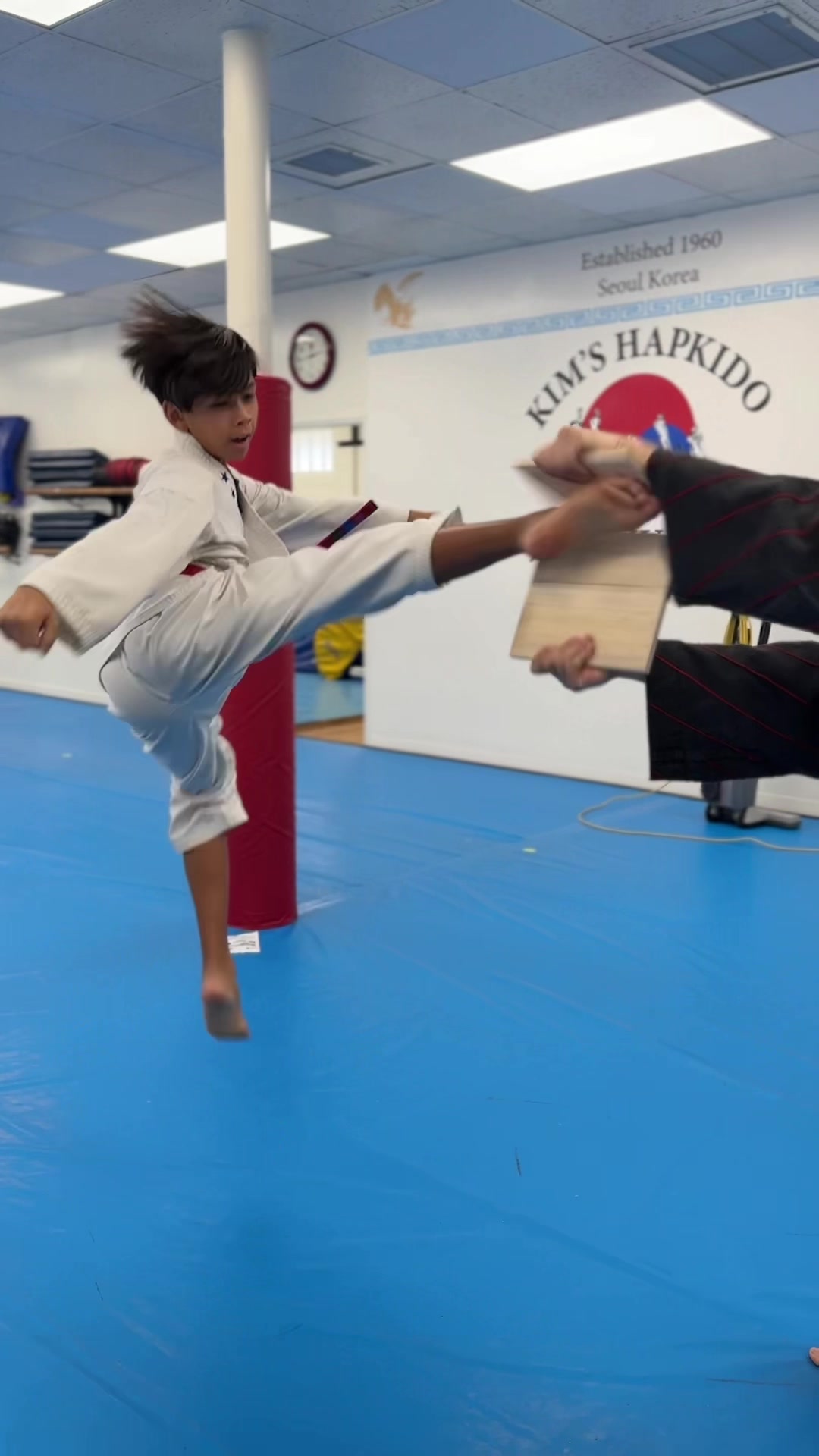 @Kim’s Hapkido Martial Arts