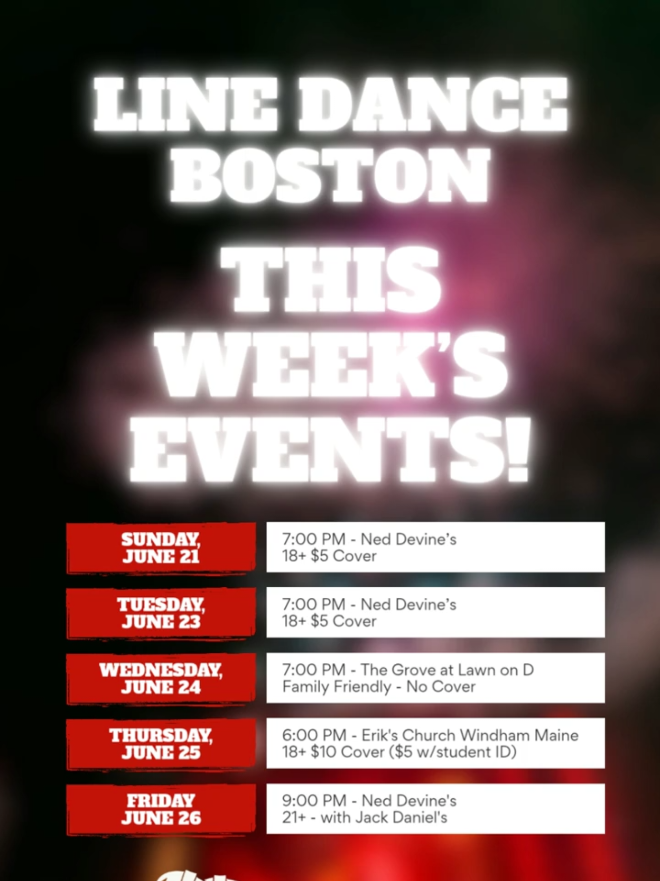 @JP Line Dance | Boston