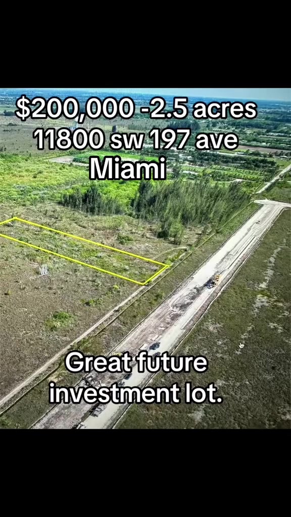 @Florida Land Guy