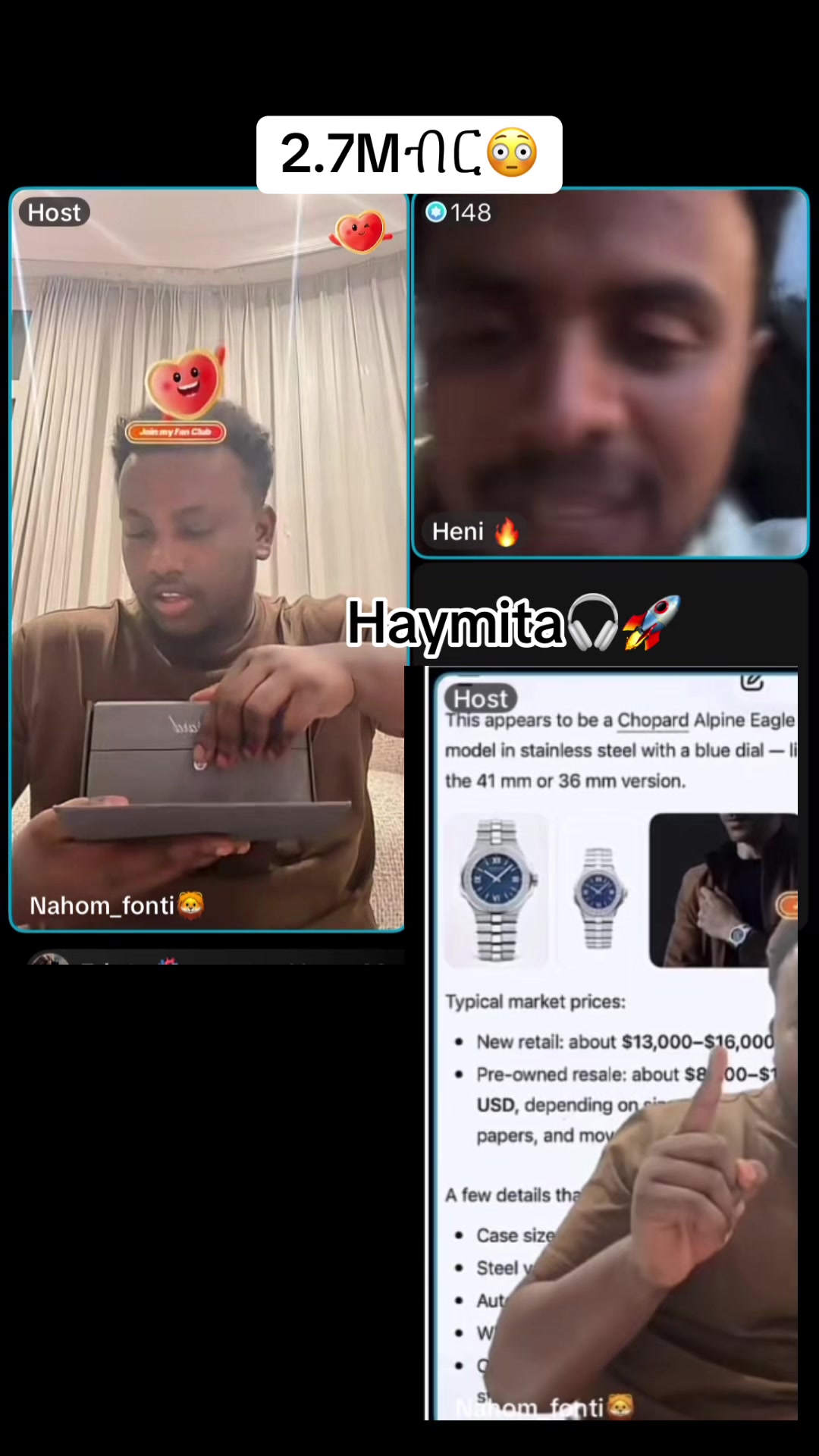 @Haymita ๐ง๐
