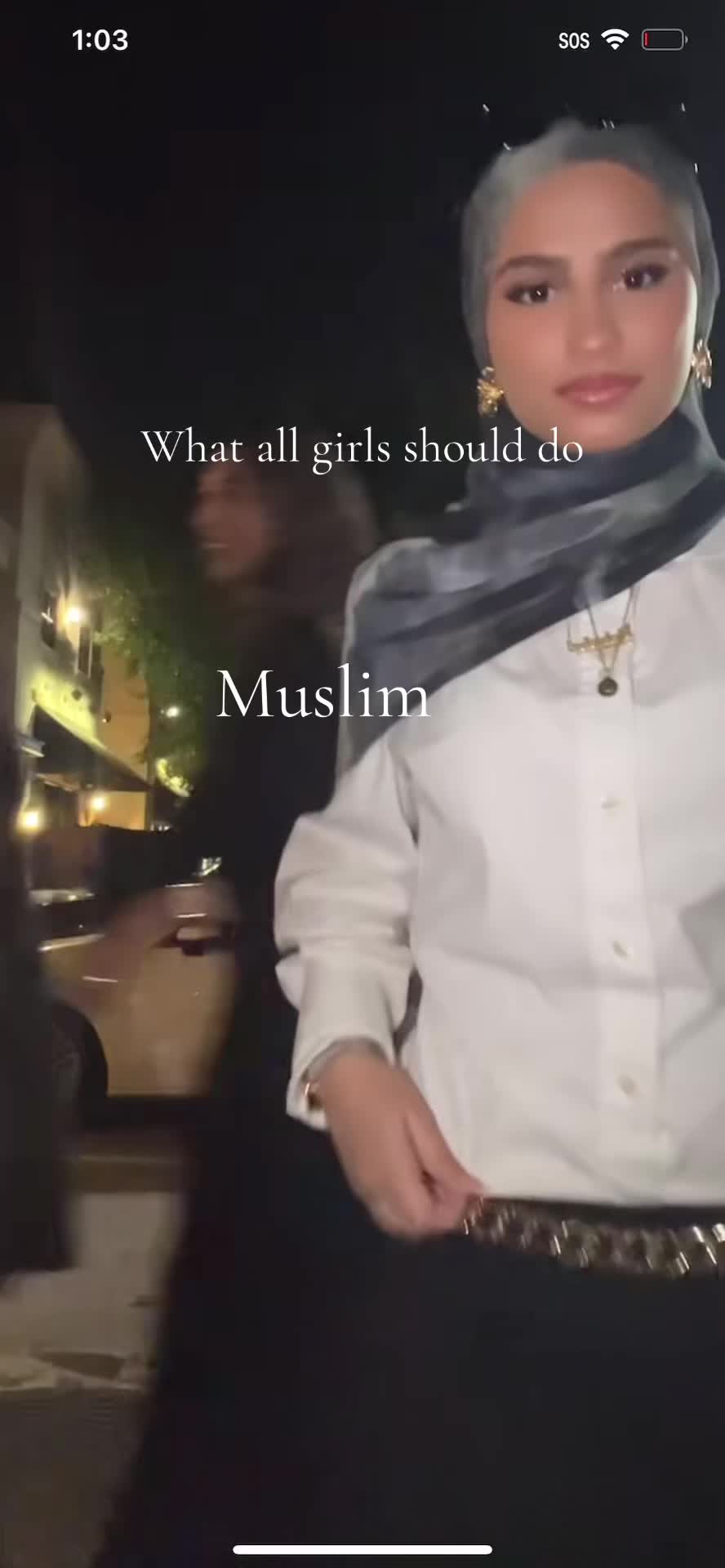 @Muslim girl dunia