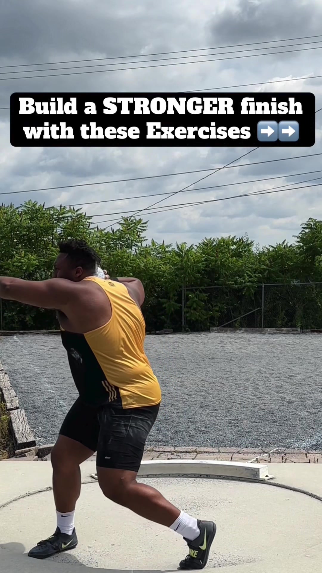 @T’Mond Johnson • Shot Put