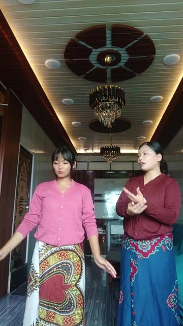 @shristi ghale gurung magar