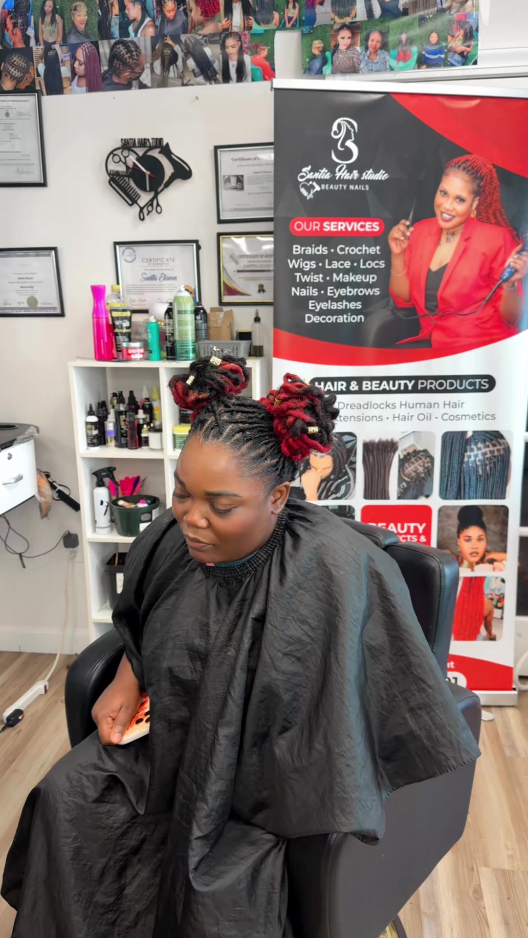 @Santia Hair studio LLC