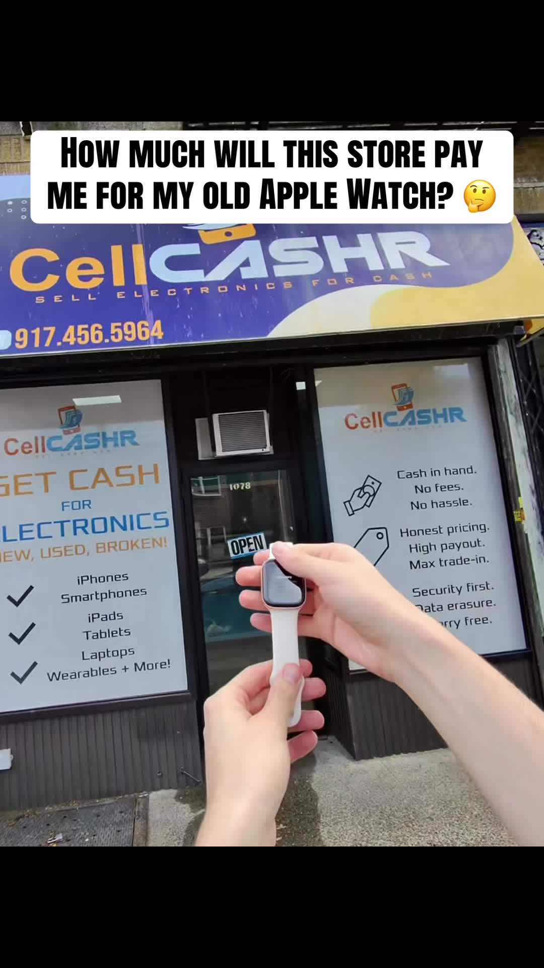 @CellCashr - Sell Electronics