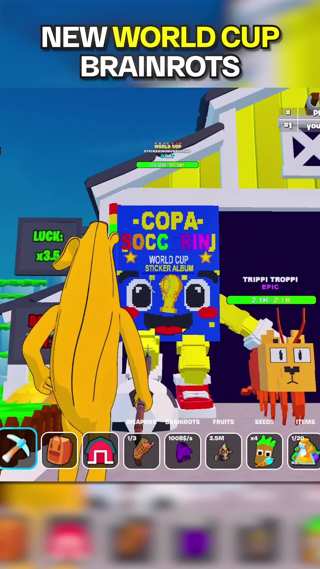 @Fruits Vs Brainrots ๐