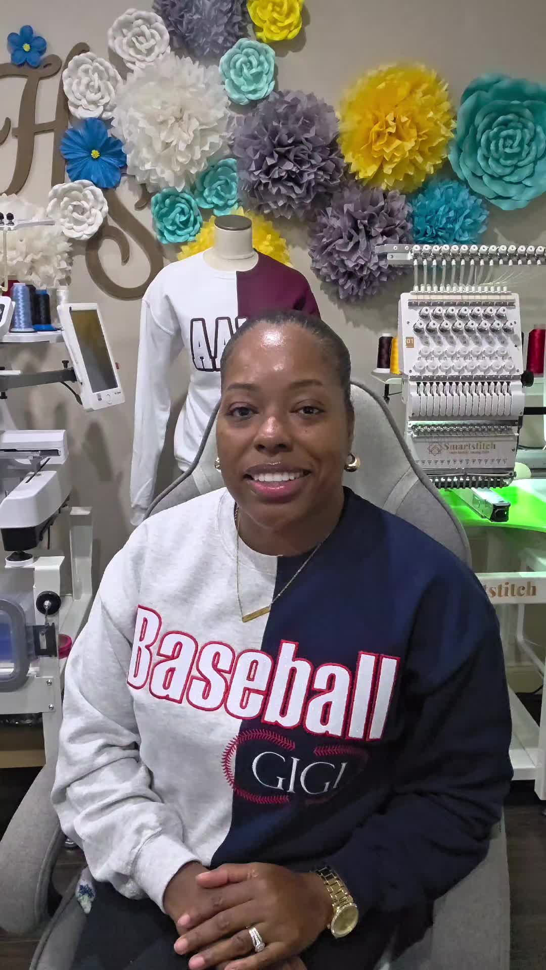 @Bama Girl Blanks Embroidery