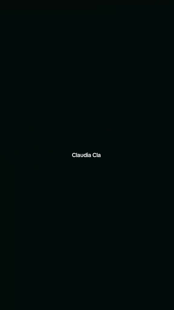@Claudia Cla
