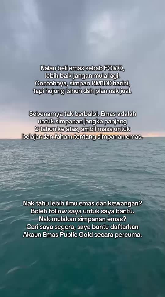 @Ainnur Najmie | Public Gold