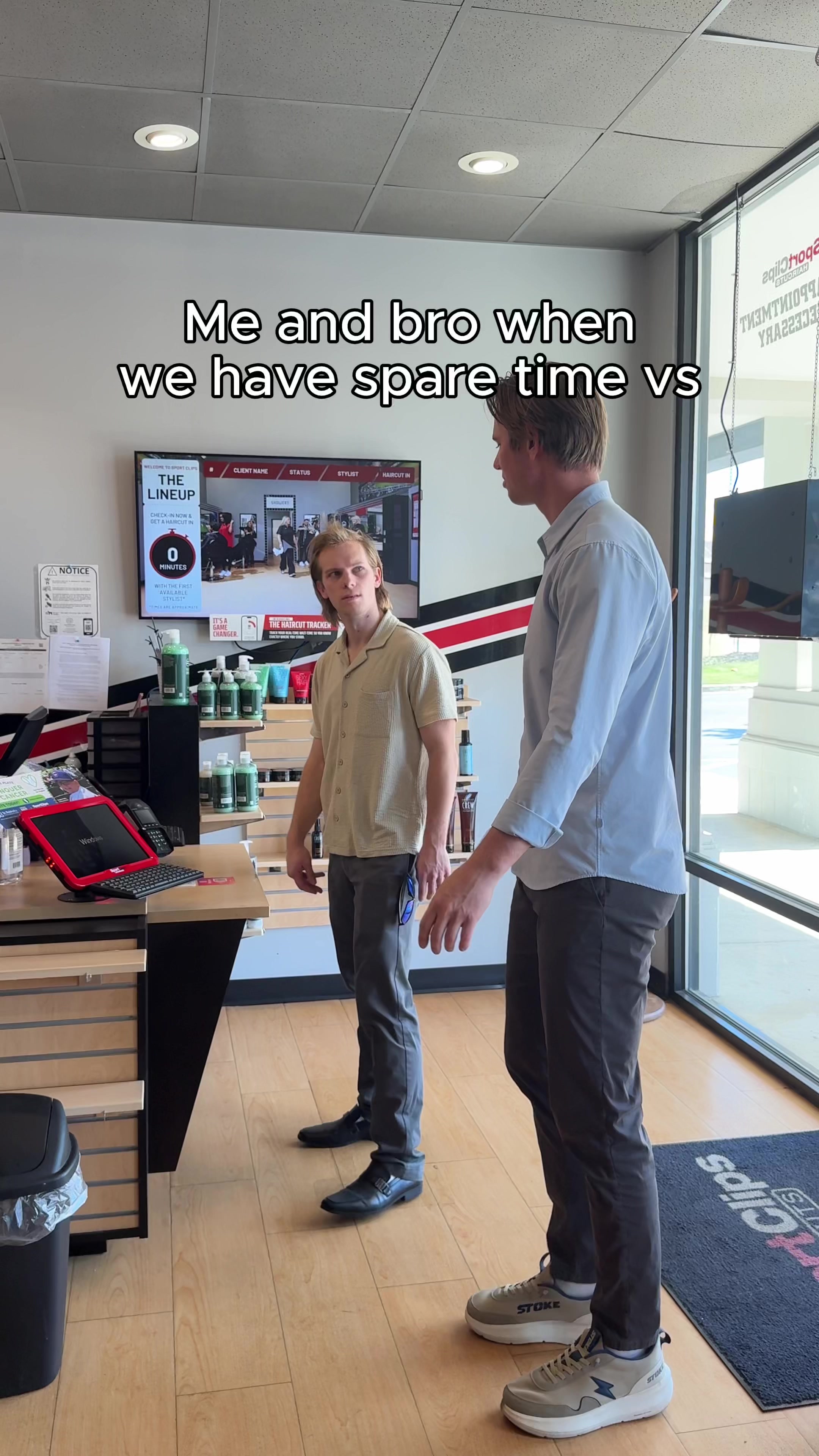 @Sport Clips Haircuts