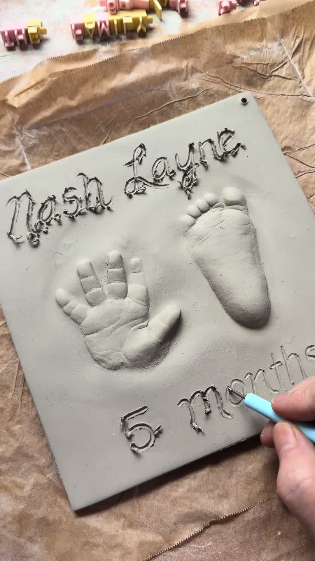 @Thebabyhandprintco