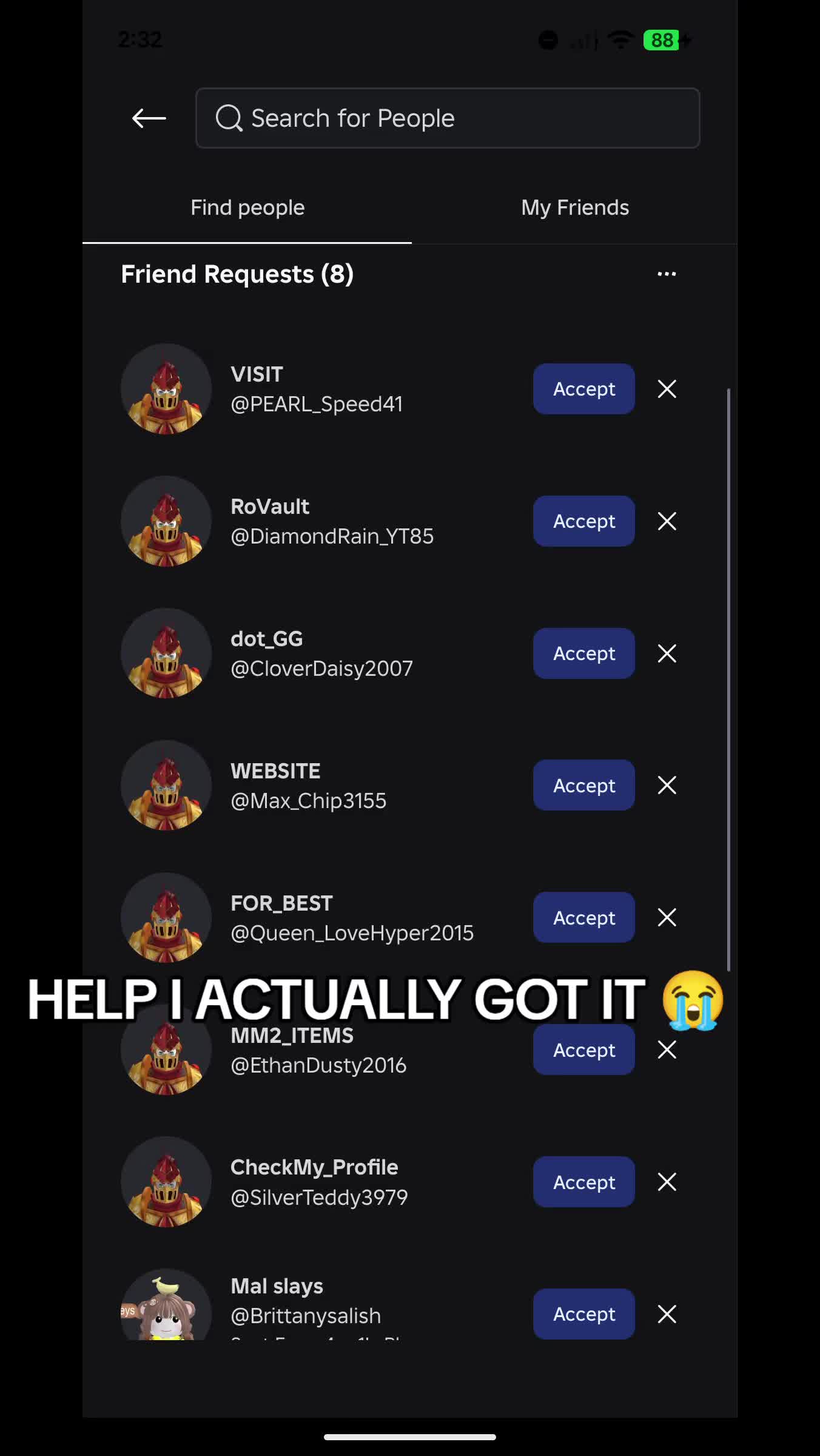 @ 