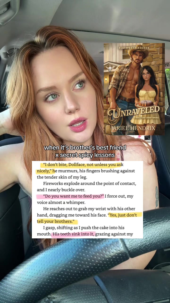 @ariel hendrix | author