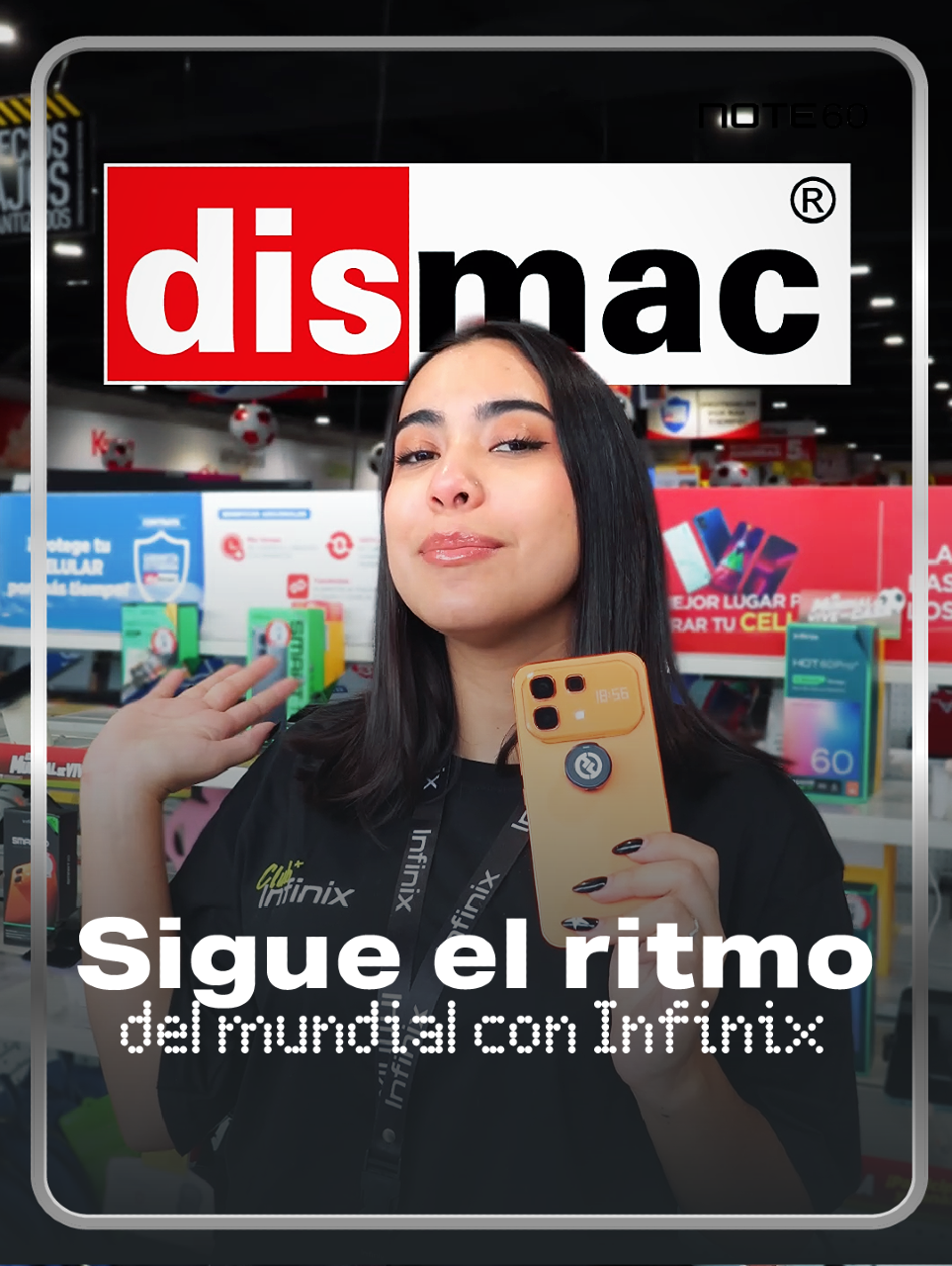 @Infinix Mobile Bolivia
