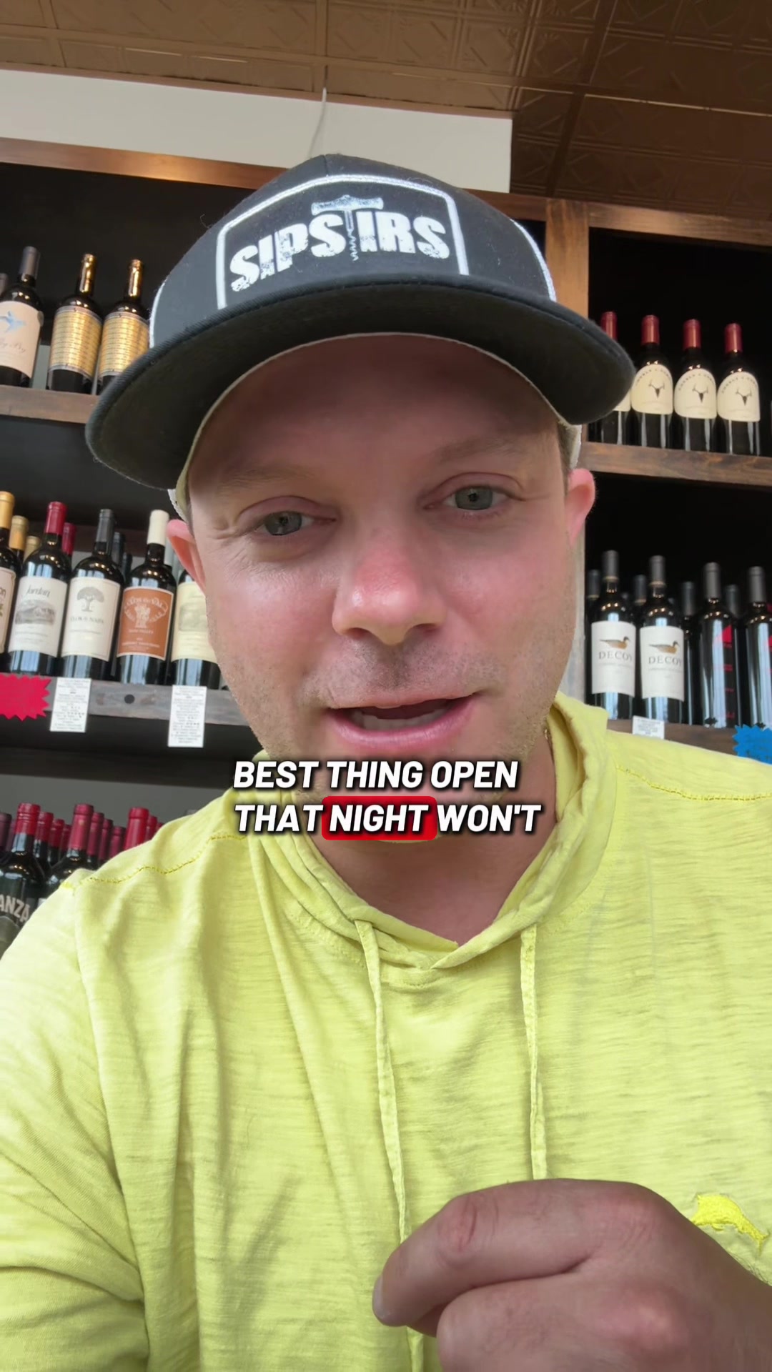 @Sipstirs Fine Wines