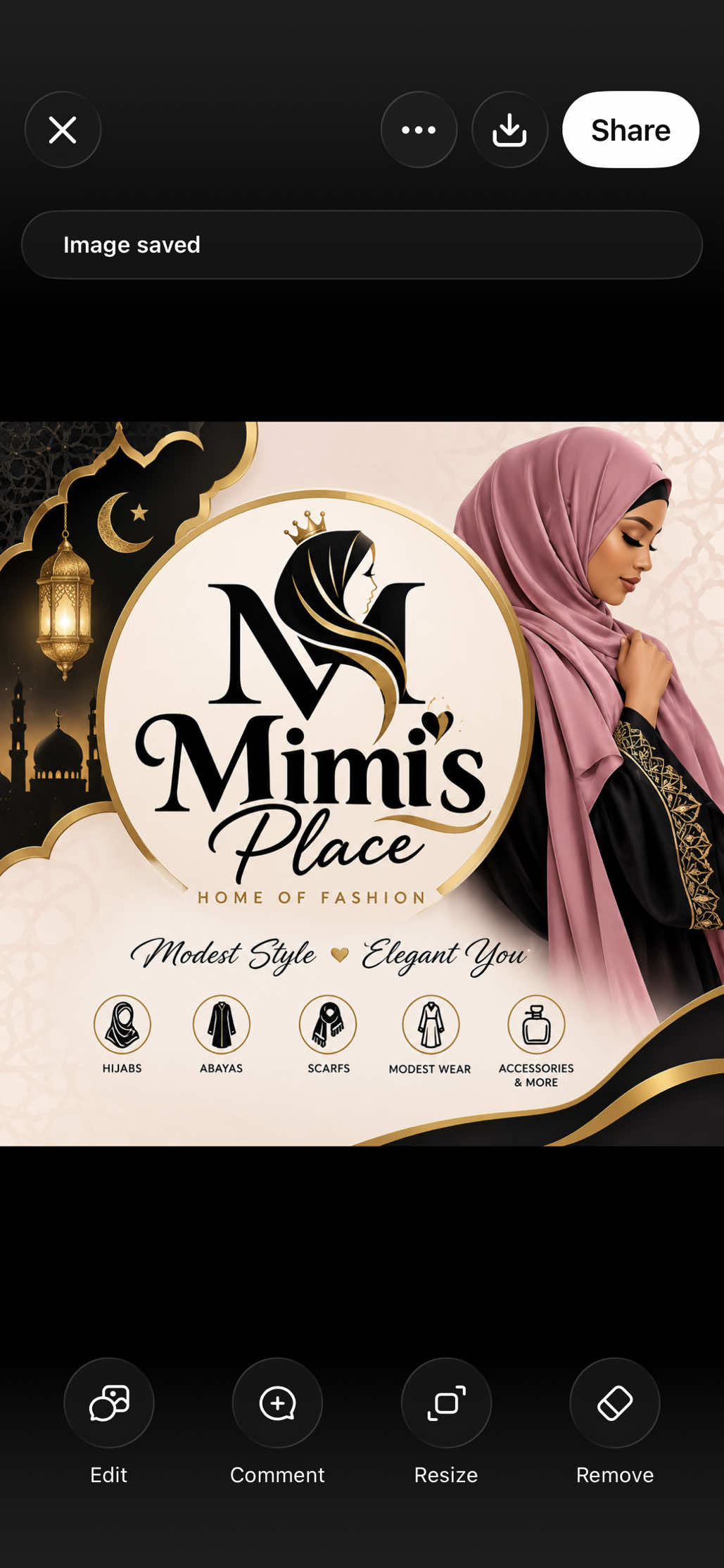 @Mimi&rsquo;s place